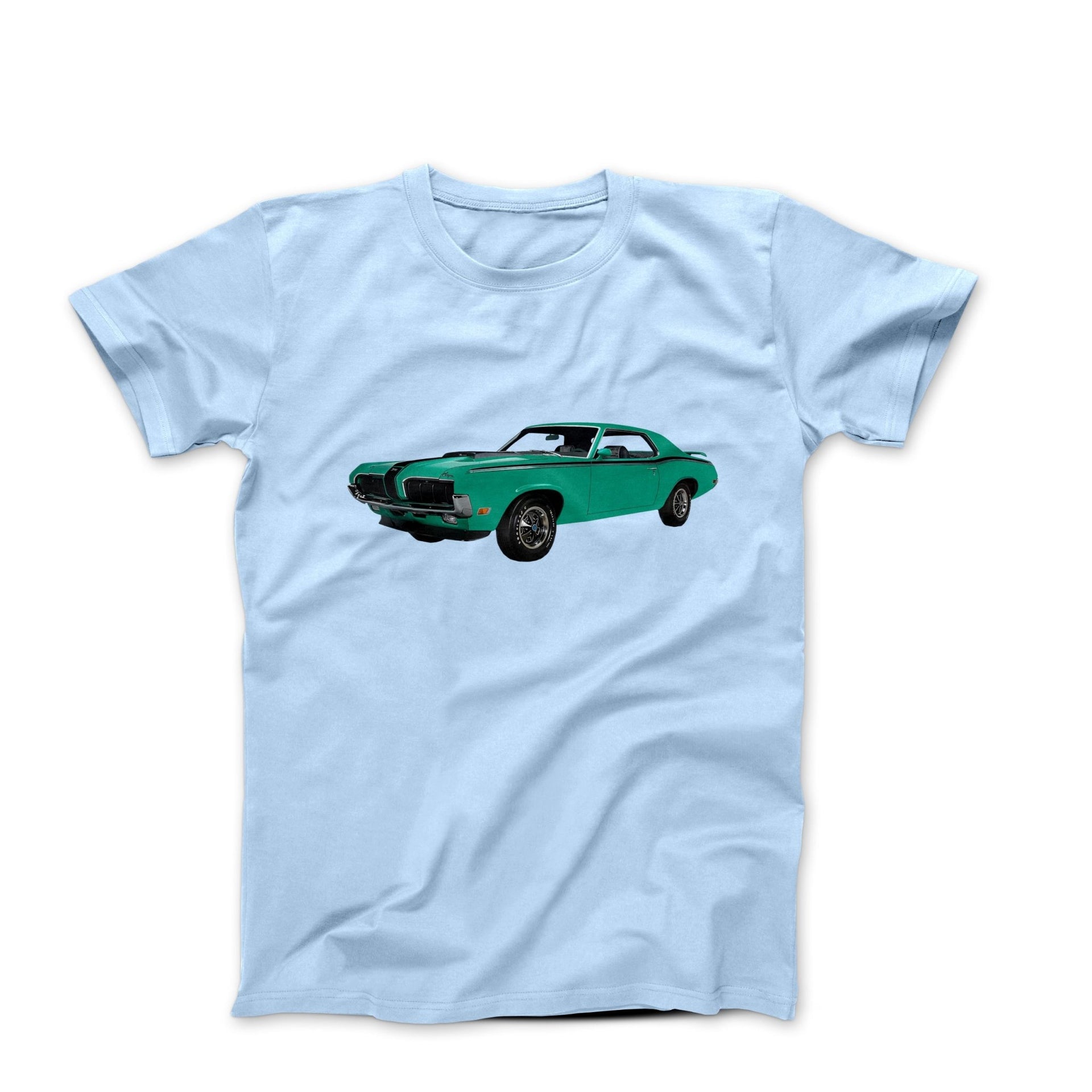 1970 Mercury Cougar Eliminator T-shirt - Cars, Trucks & Cycles - Harvey Ltd