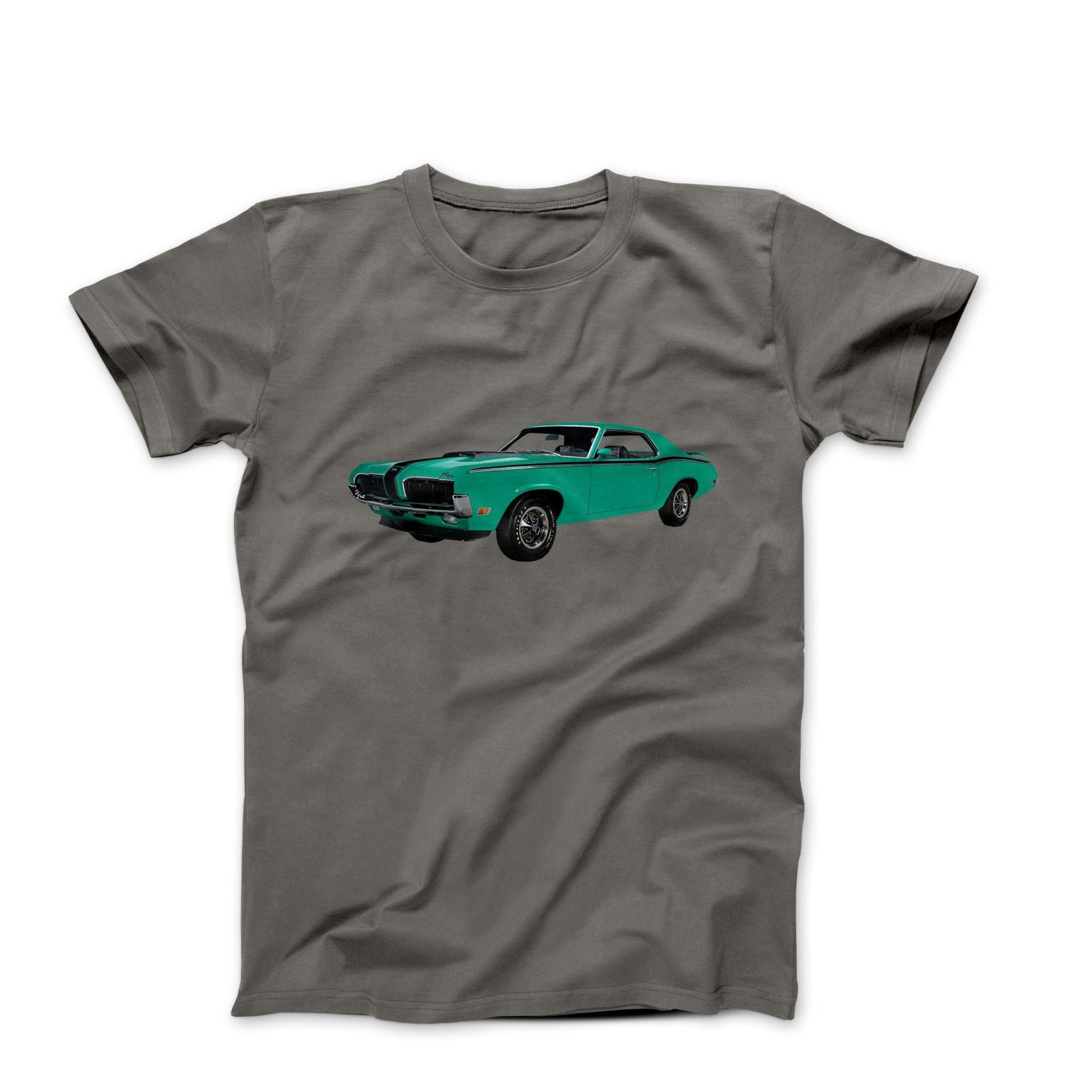1970 Mercury Cougar Eliminator T-shirt - Cars, Trucks & Cycles - Harvey Ltd