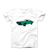 1970 Mercury Cougar Eliminator T-shirt - Cars, Trucks & Cycles - Harvey Ltd