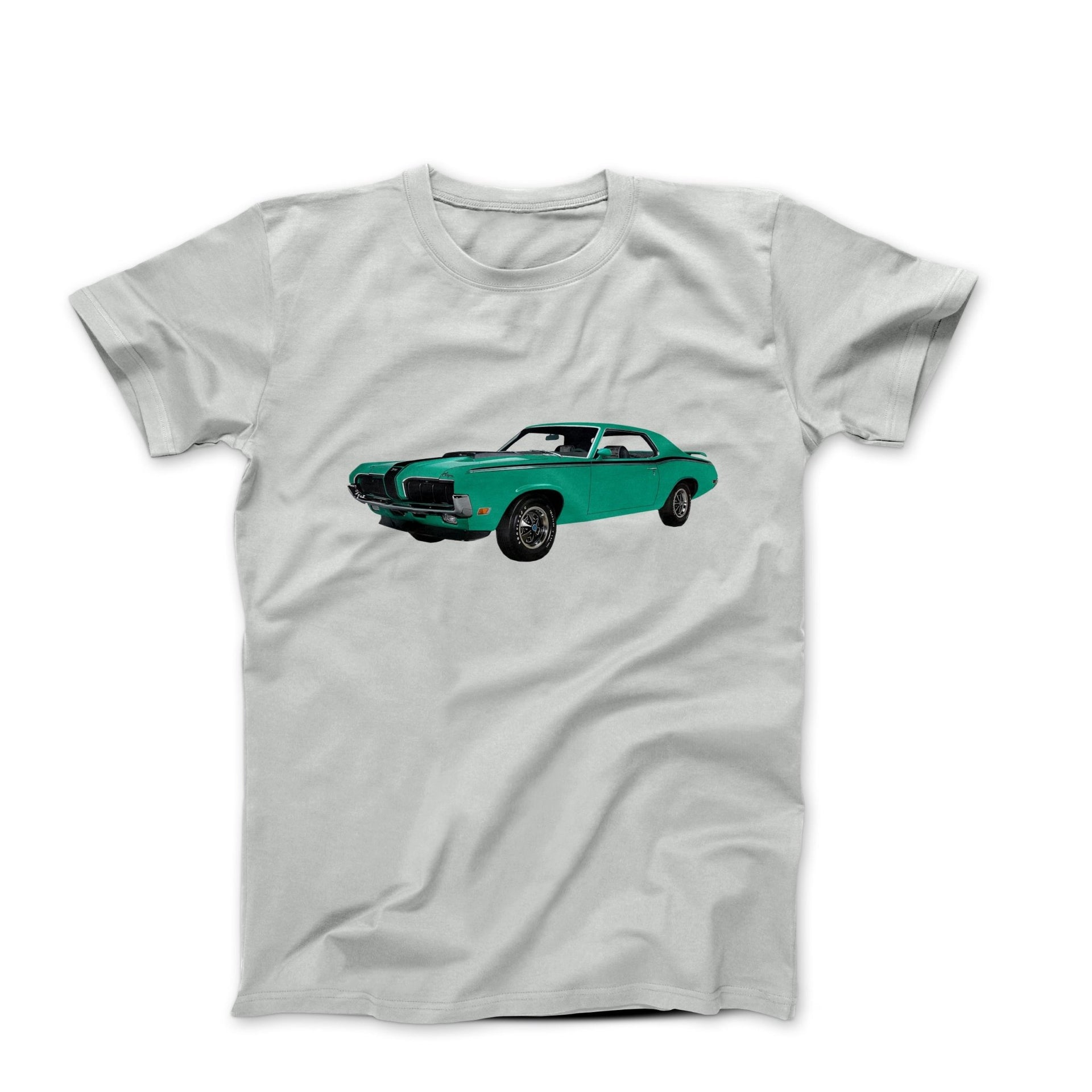 1970 Mercury Cougar Eliminator T-shirt - Cars, Trucks & Cycles - Harvey Ltd