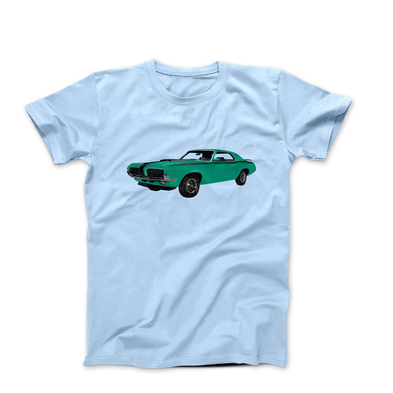 1970 Mercury Cougar Eliminator T-shirt - Cars, Trucks & Cycles - Harvey Ltd