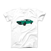 1970 Mercury Cougar Eliminator T-shirt - Cars, Trucks & Cycles - Harvey Ltd