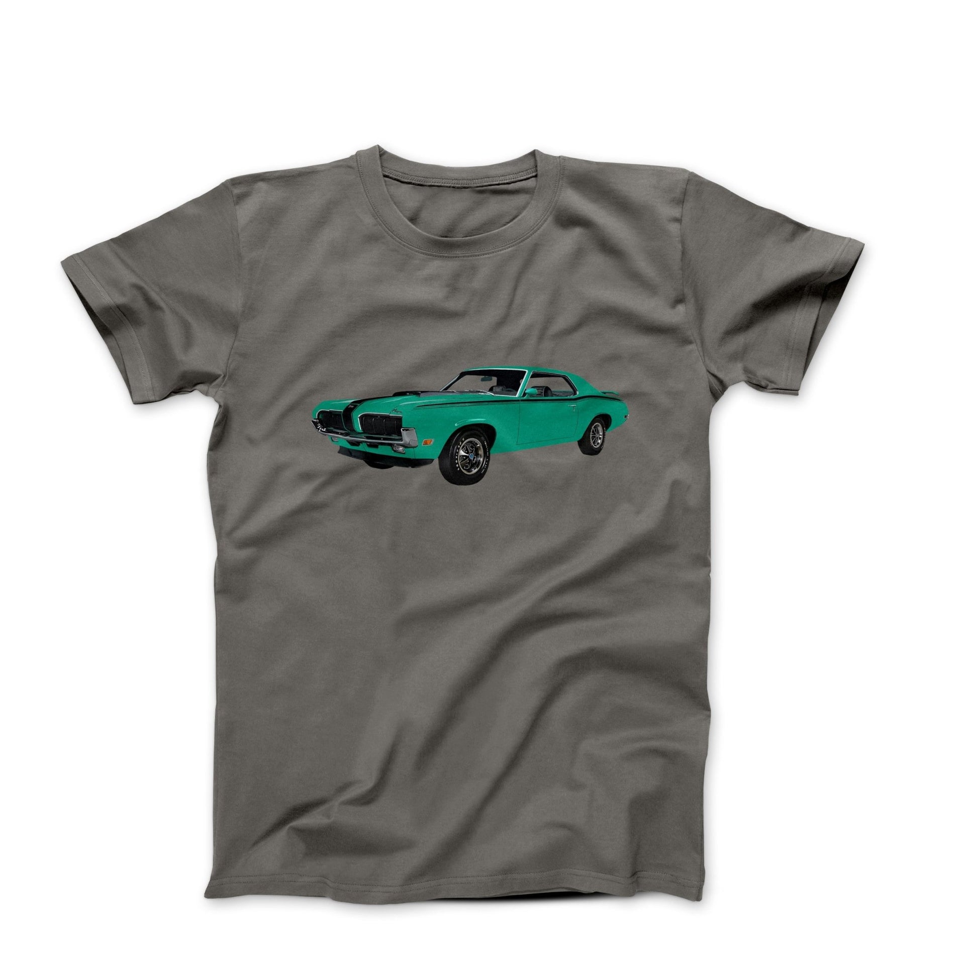 1970 Mercury Cougar Eliminator T-shirt - Cars, Trucks & Cycles - Harvey Ltd