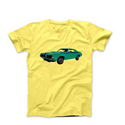 1970 Mercury Cougar Eliminator T-shirt - Cars, Trucks & Cycles - Harvey Ltd