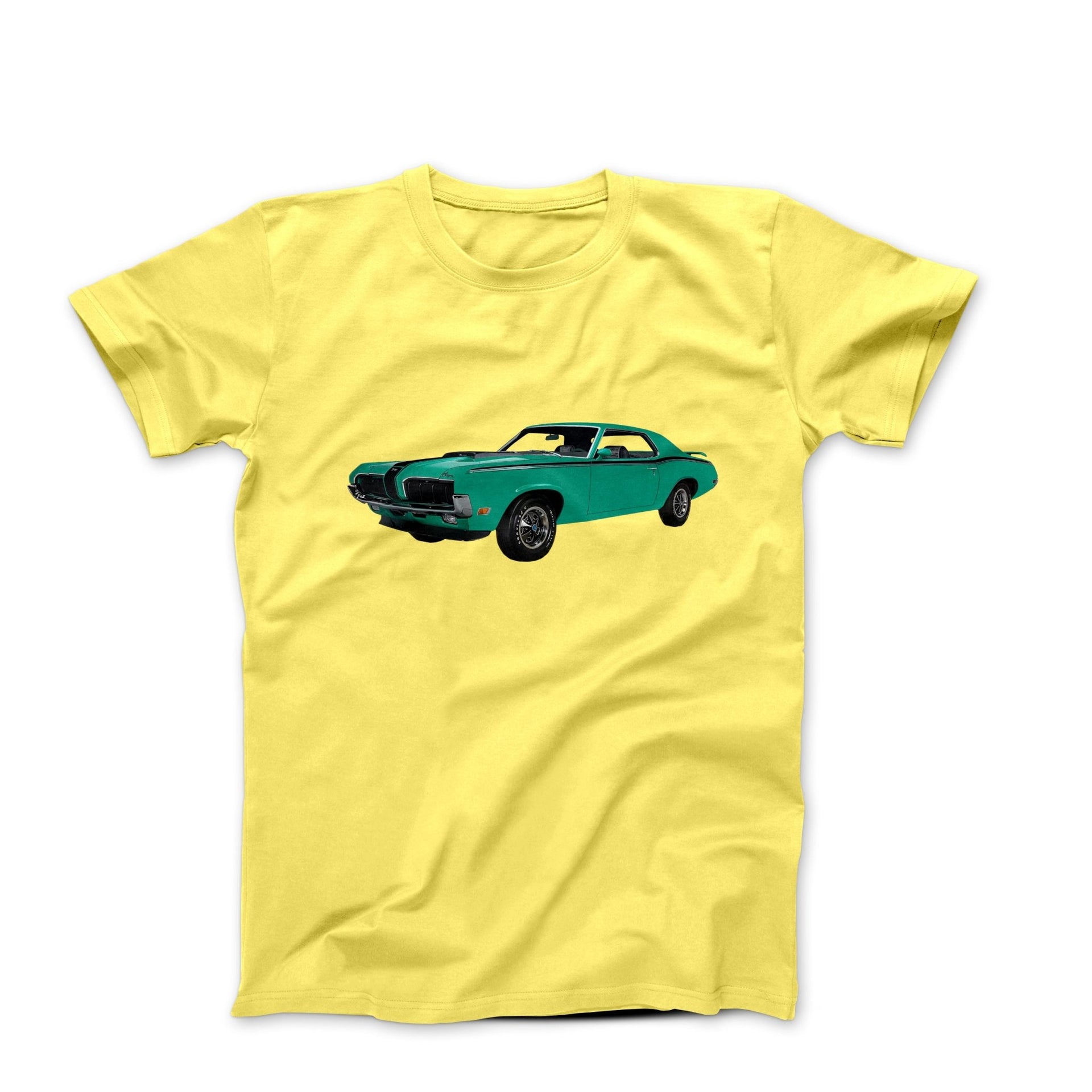 1970 Mercury Cougar Eliminator T-shirt - Cars, Trucks & Cycles - Harvey Ltd