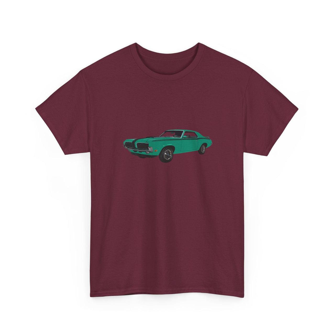 1970 Mercury Cougar Eliminator T-shirt - Cars, Trucks & Cycles - Harvey Ltd