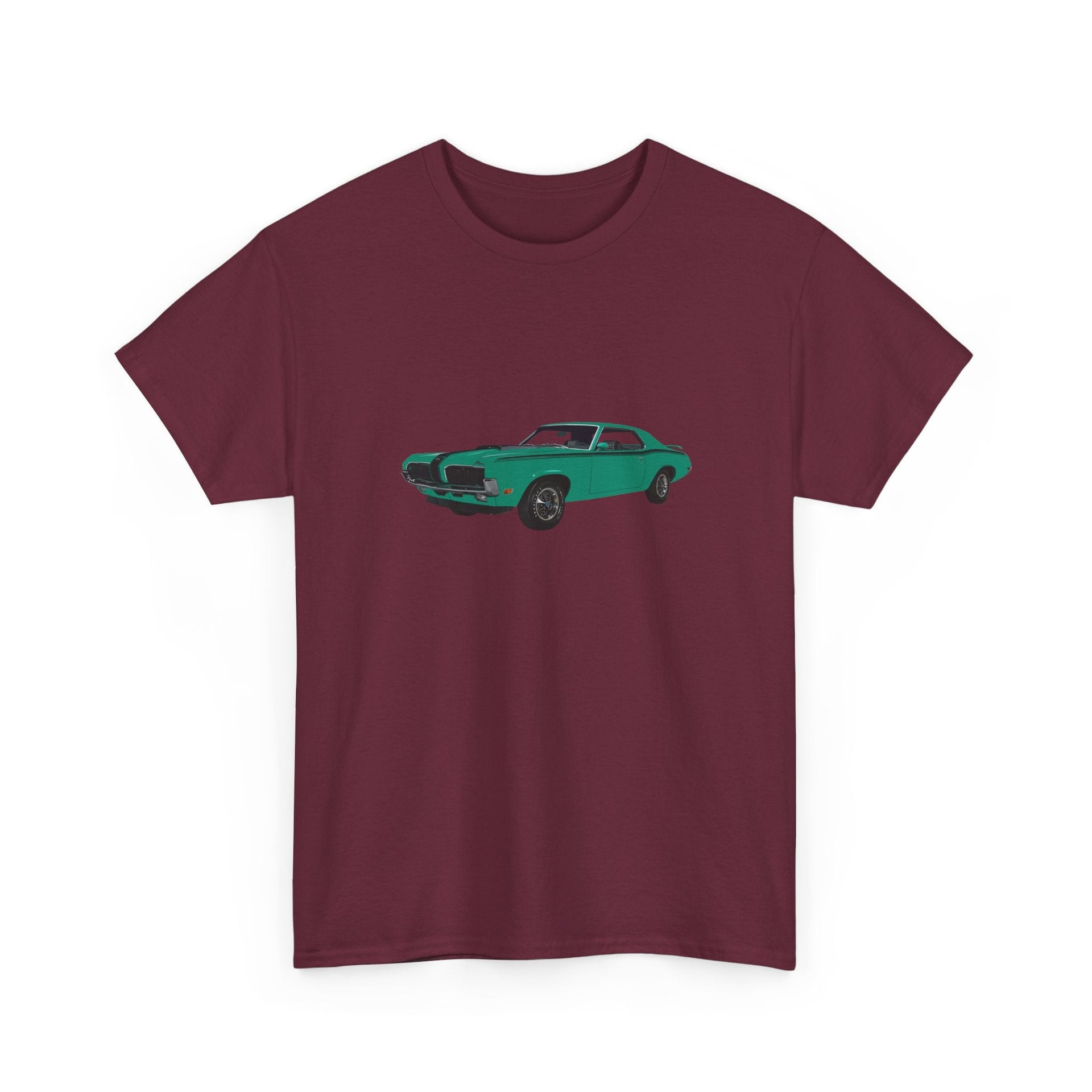 1970 Mercury Cougar Eliminator T-shirt - Cars, Trucks & Cycles - Harvey Ltd