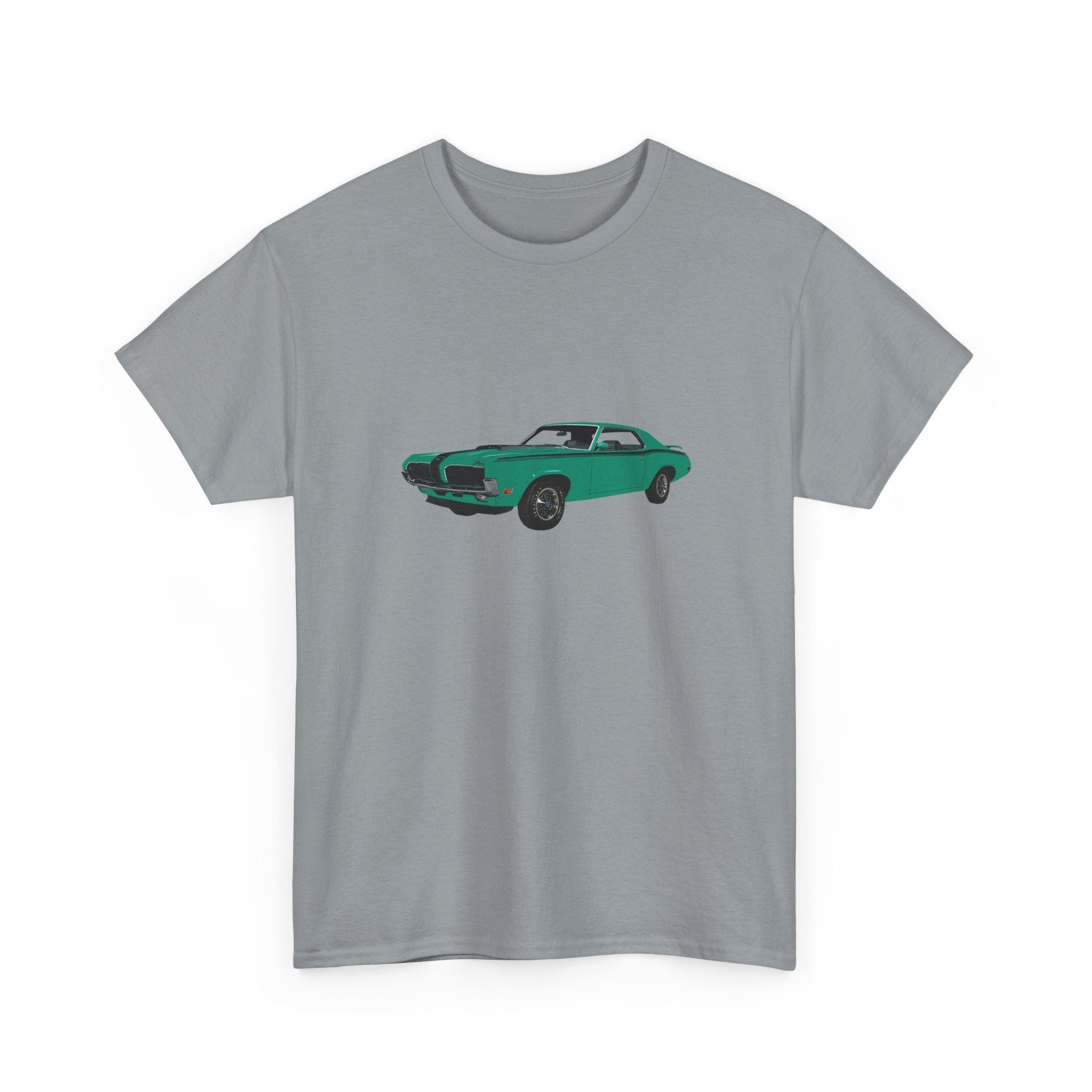 1970 Mercury Cougar Eliminator T-shirt - Cars, Trucks & Cycles - Harvey Ltd