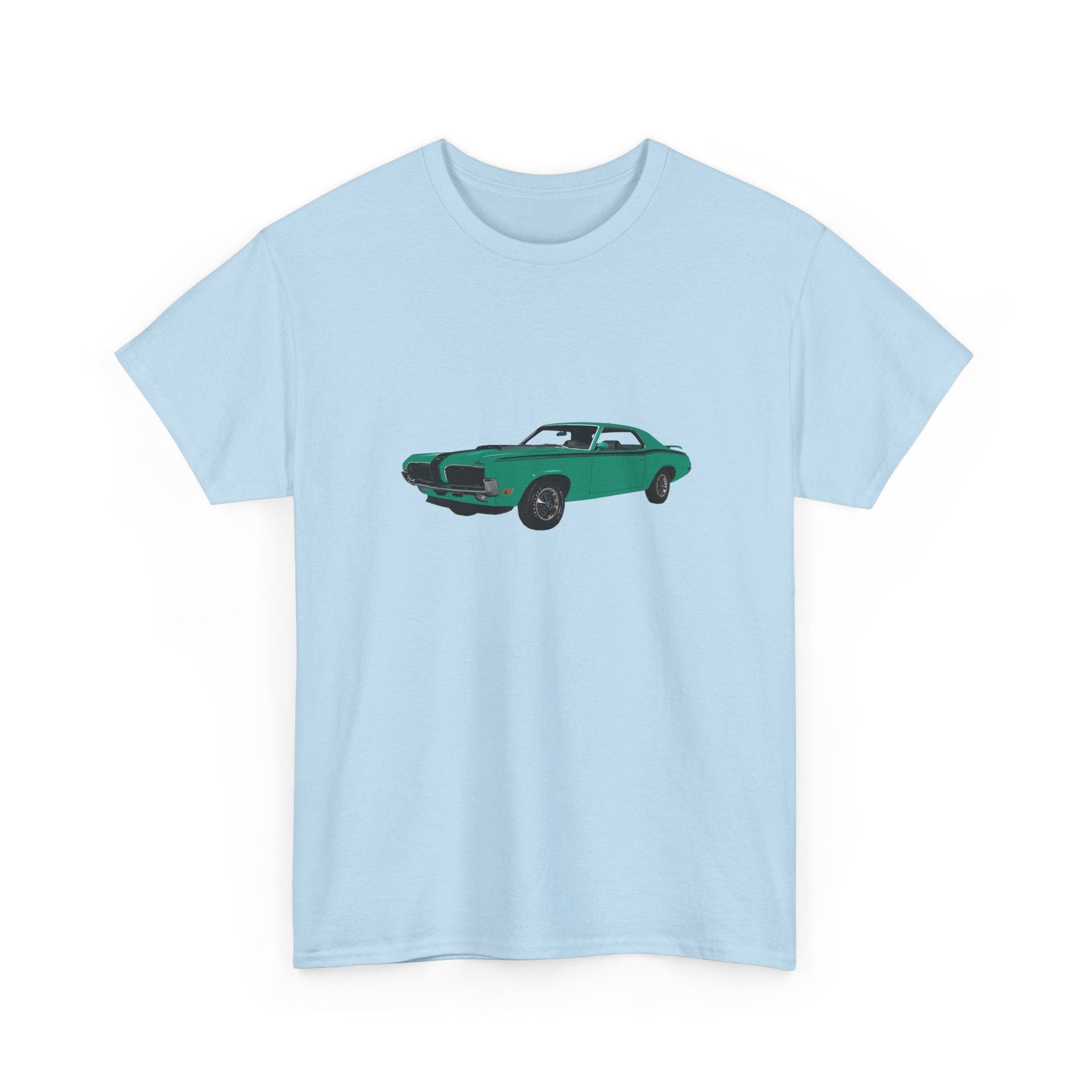 1970 Mercury Cougar Eliminator T-shirt - Cars, Trucks & Cycles - Harvey Ltd