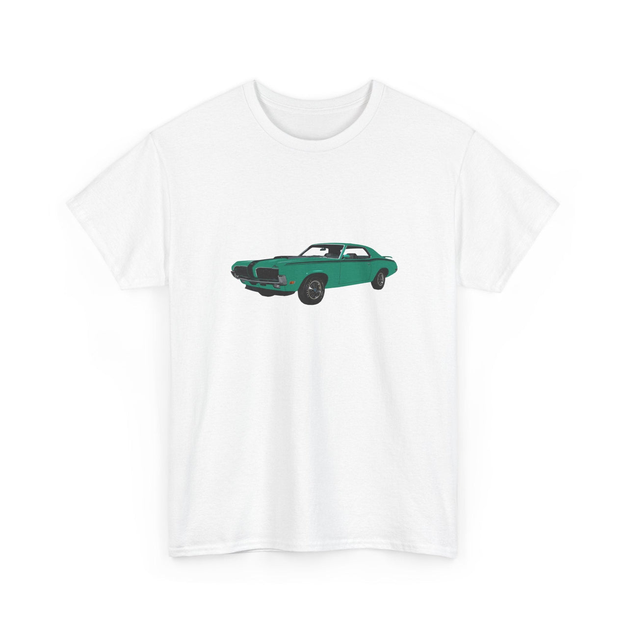 1970 Mercury Cougar Eliminator T-shirt - Cars, Trucks & Cycles - Harvey Ltd
