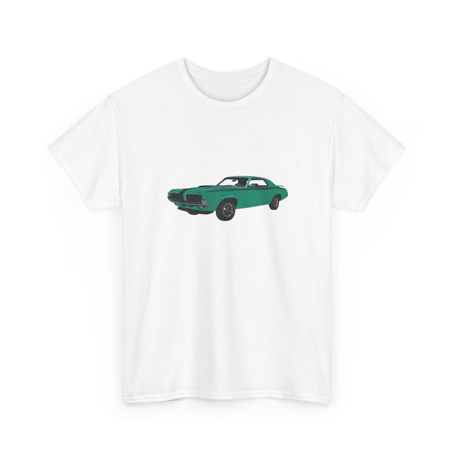 1970 Mercury Cougar Eliminator T-shirt - Cars, Trucks & Cycles - Harvey Ltd