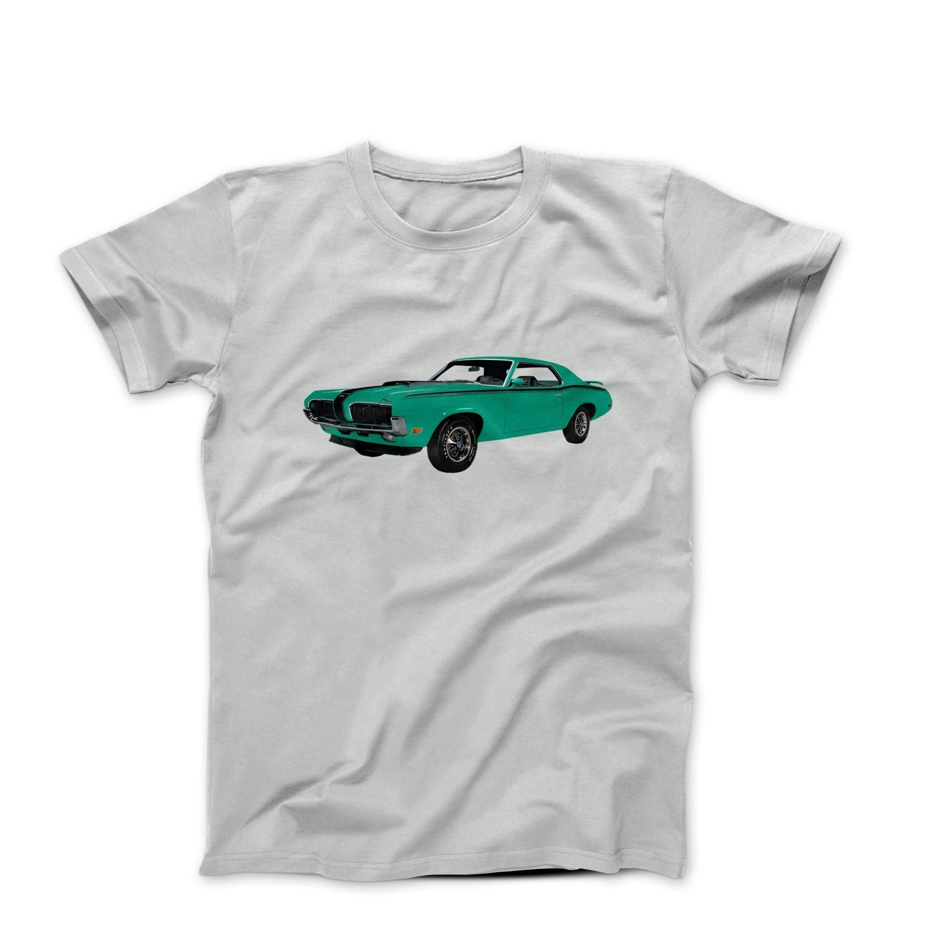 1970 Mercury Cougar Eliminator T-shirt - Cars, Trucks & Cycles - Harvey Ltd