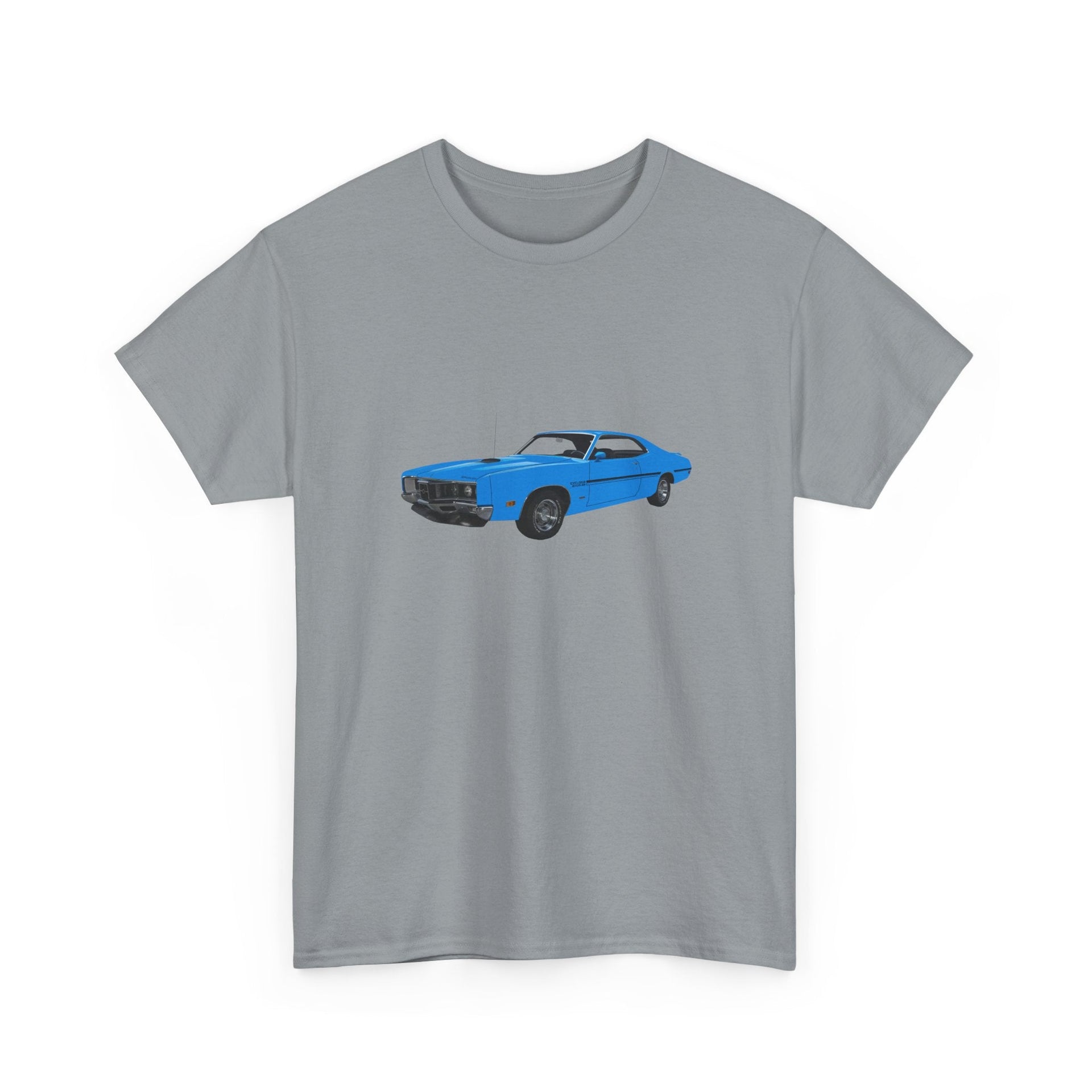 1970 Mercury Cyclone Spoiler T-shirt - Cars, Trucks & Cycles - Harvey Ltd