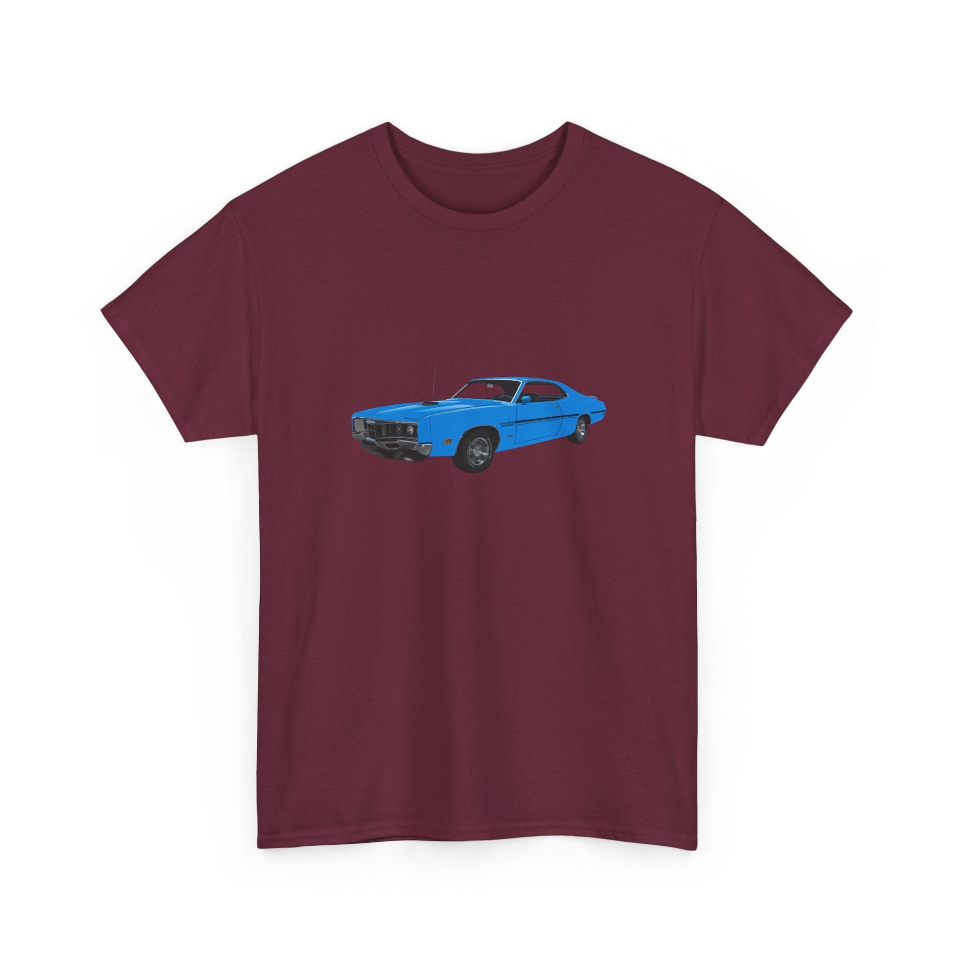 1970 Mercury Cyclone Spoiler T-shirt - Cars, Trucks & Cycles - Harvey Ltd