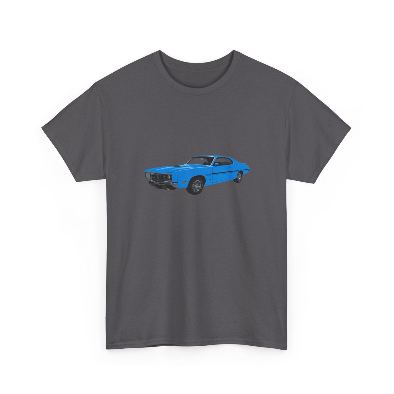 1970 Mercury Cyclone Spoiler T-shirt - Cars, Trucks & Cycles - Harvey Ltd