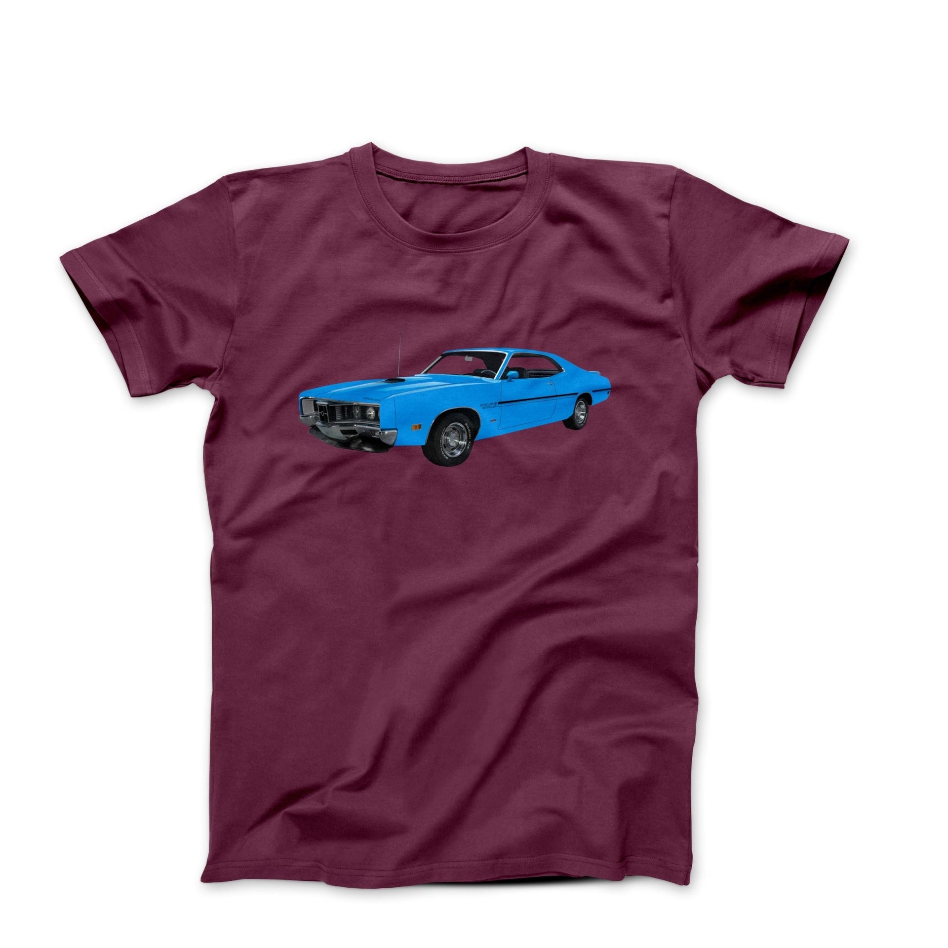 1970 Mercury Cyclone Spoiler T-shirt - Cars, Trucks & Cycles - Harvey Ltd