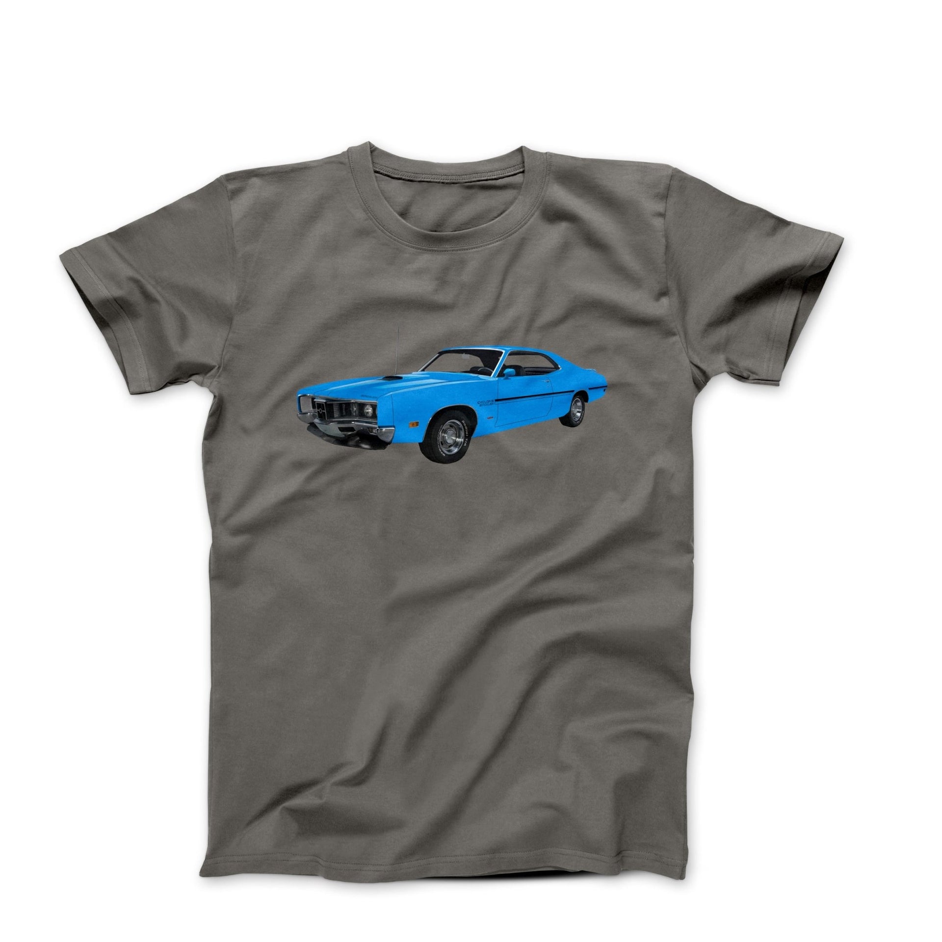 1970 Mercury Cyclone Spoiler T-shirt - Cars, Trucks & Cycles - Harvey Ltd