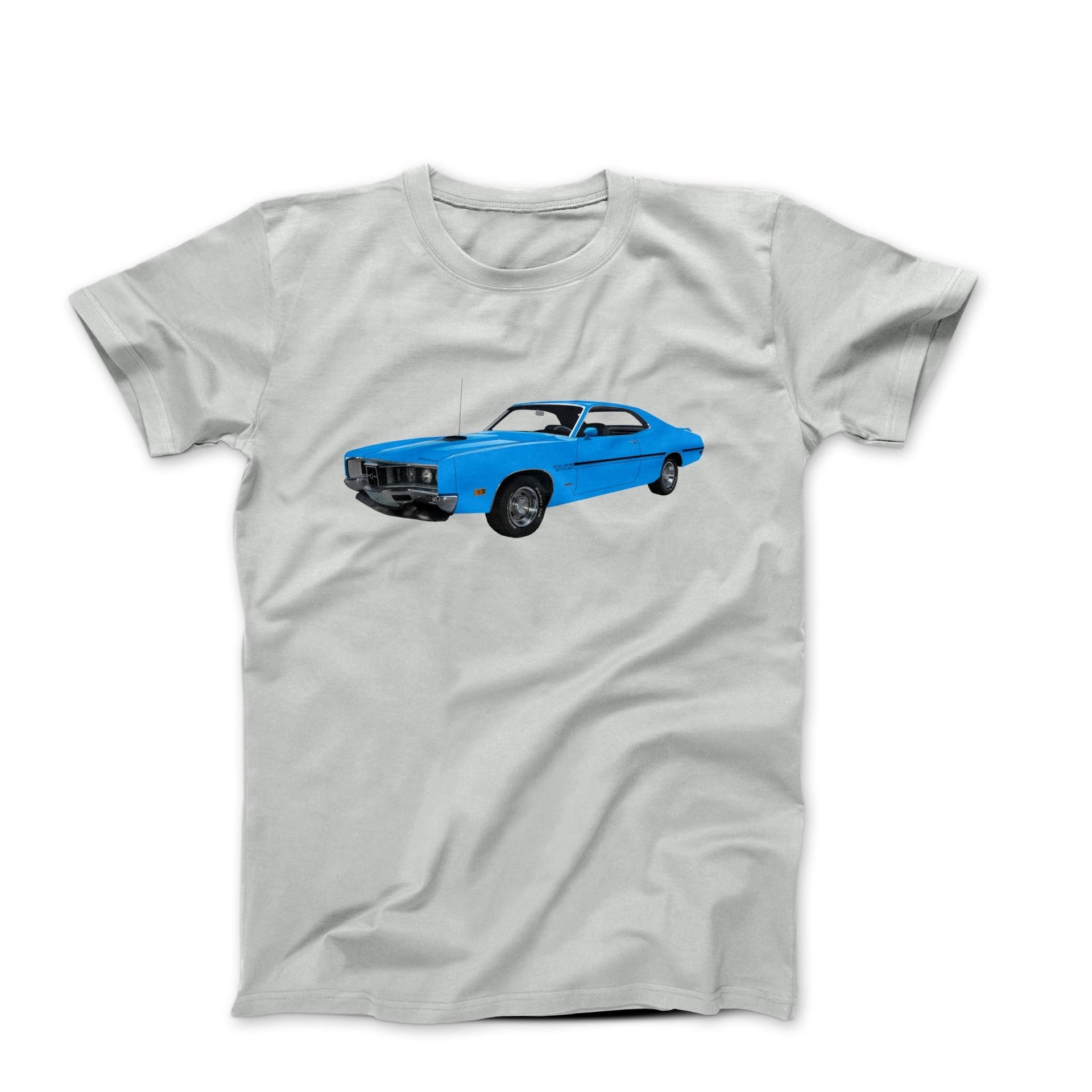 1970 Mercury Cyclone Spoiler T-shirt - Cars, Trucks & Cycles - Harvey Ltd