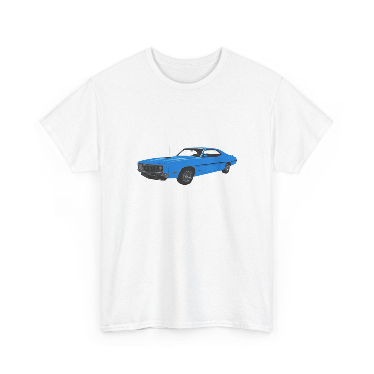 1970 Mercury Cyclone Spoiler T-shirt - Cars, Trucks & Cycles - Harvey Ltd
