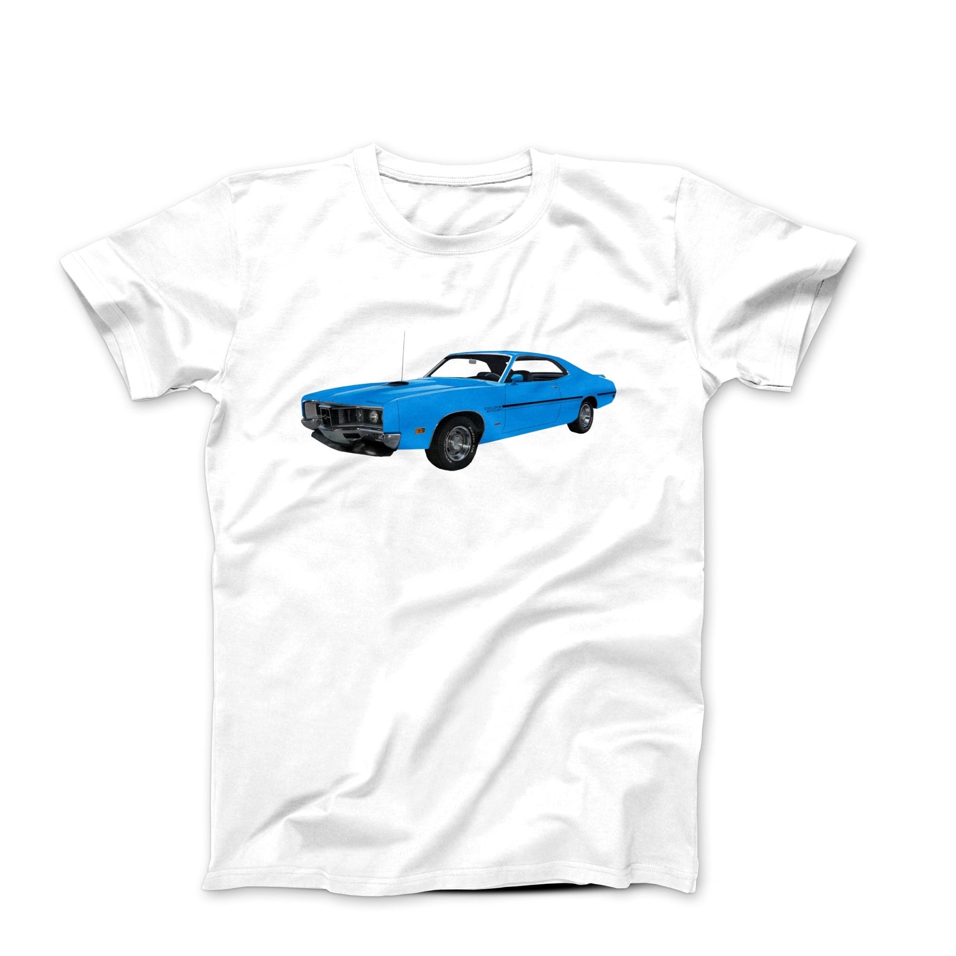 1970 Mercury Cyclone Spoiler T-shirt - Cars, Trucks & Cycles - Harvey Ltd