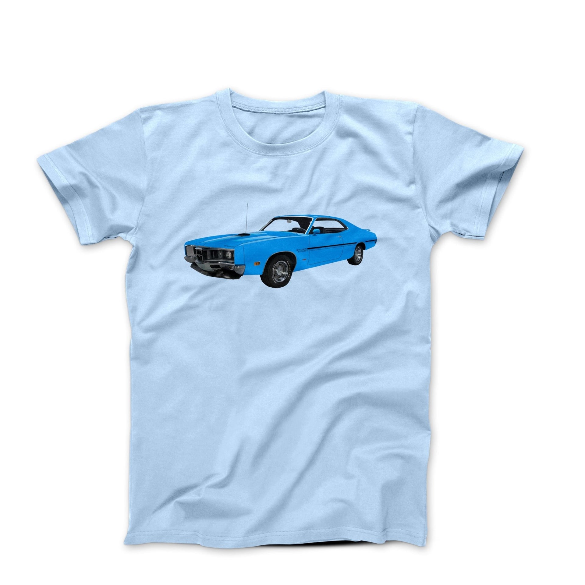1970 Mercury Cyclone Spoiler T-shirt - Cars, Trucks & Cycles - Harvey Ltd