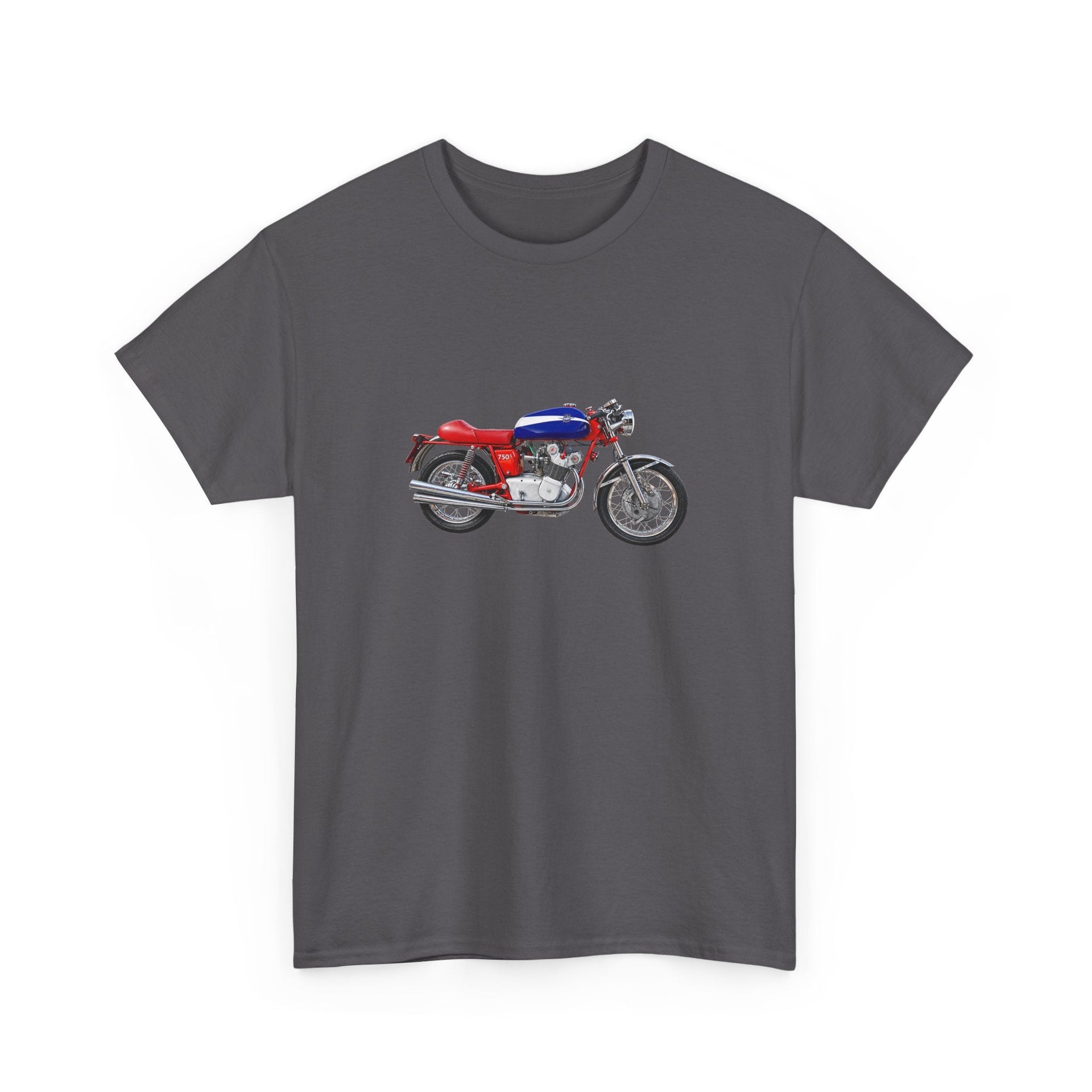 1970 MV Augusta 750S Motorcycle T-shirt - Cars, Trucks & Cycles - Harvey Ltd