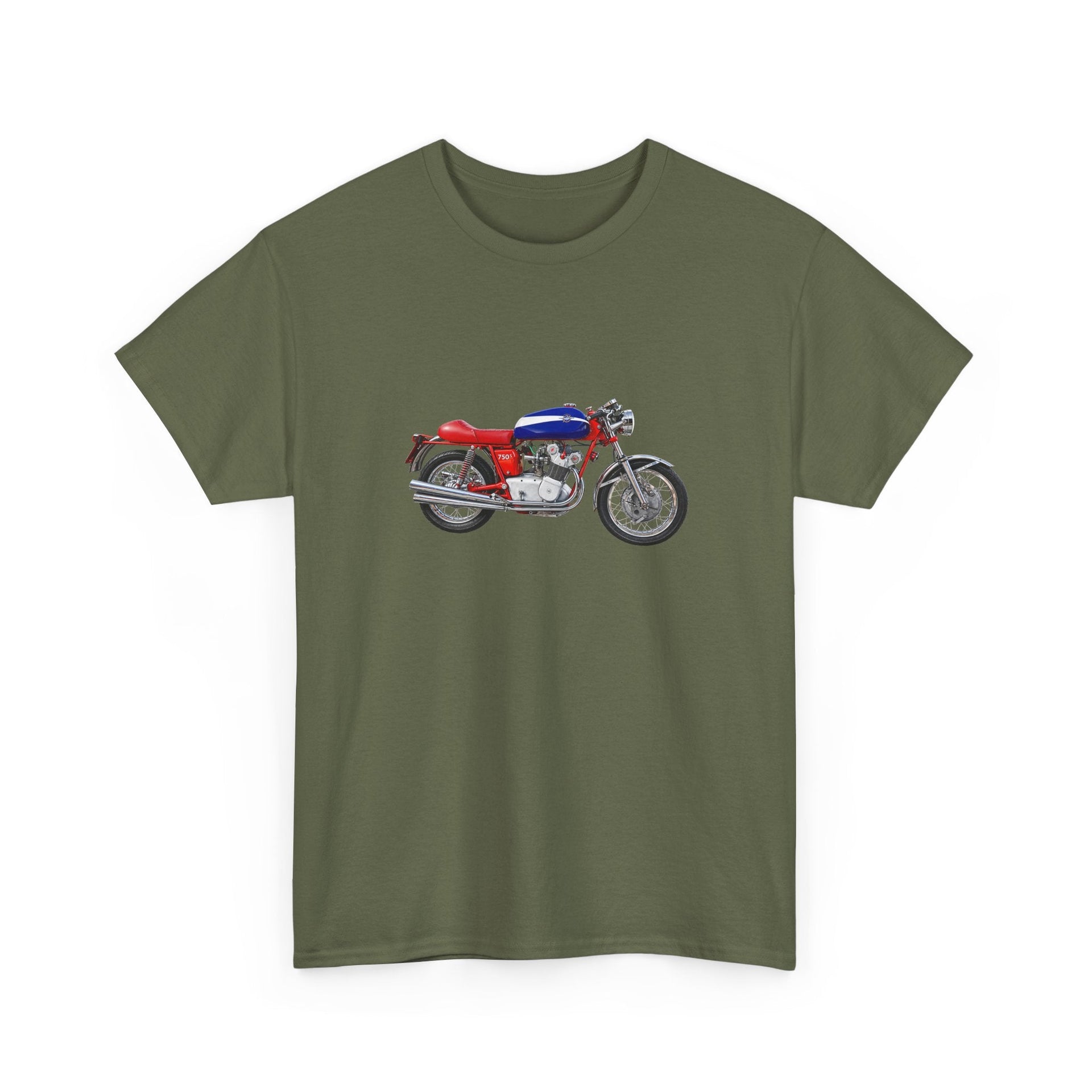 1970 MV Augusta 750S Motorcycle T-shirt - Cars, Trucks & Cycles - Harvey Ltd