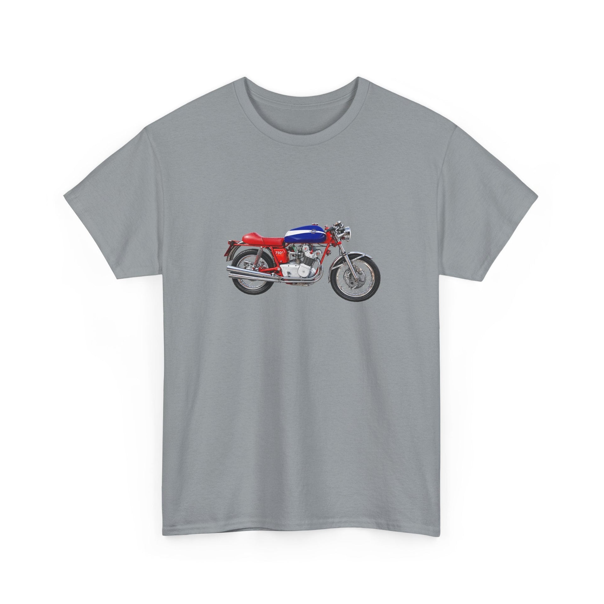 1970 MV Augusta 750S Motorcycle T-shirt - Cars, Trucks & Cycles - Harvey Ltd