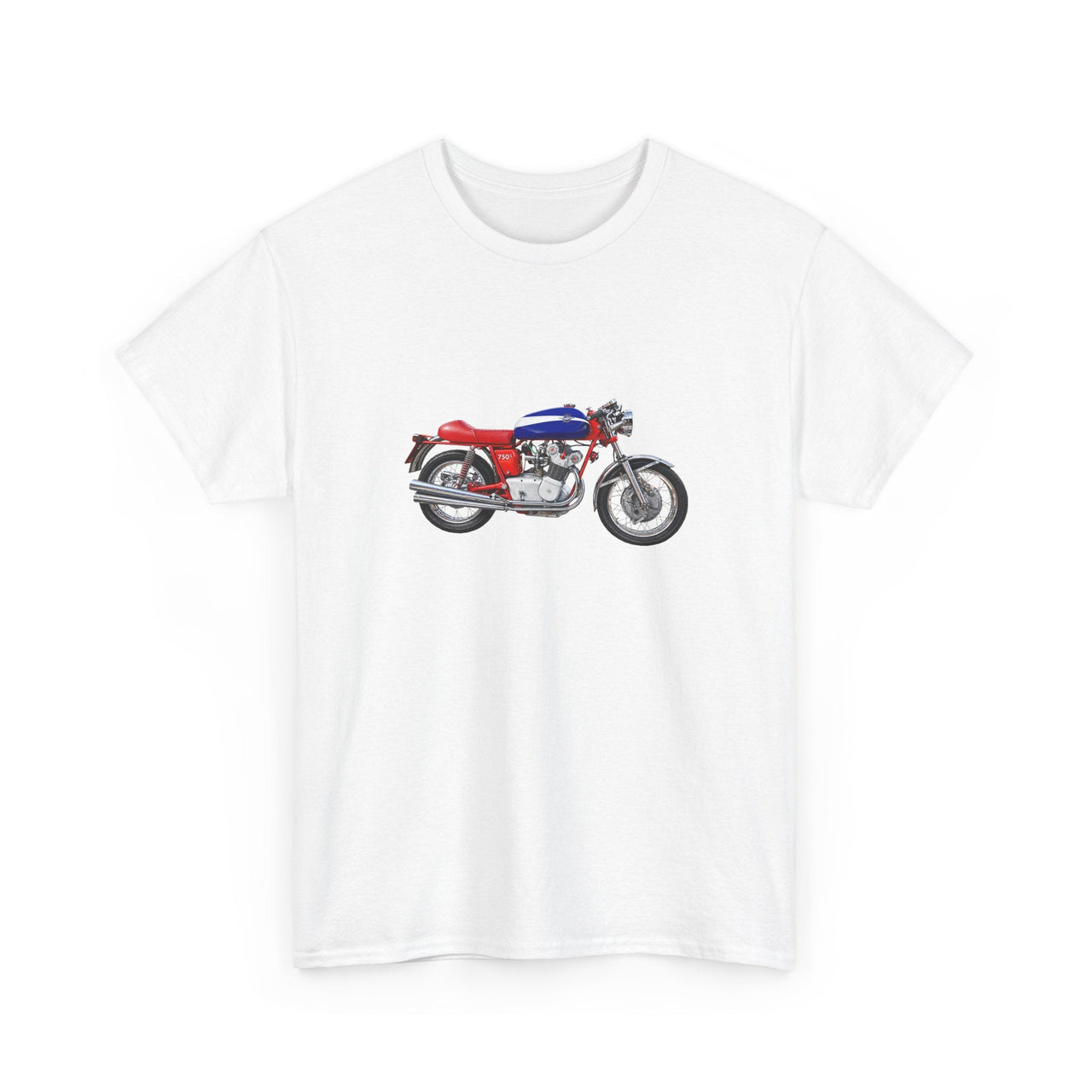 1970 MV Augusta 750S Motorcycle T-shirt - Cars, Trucks & Cycles - Harvey Ltd