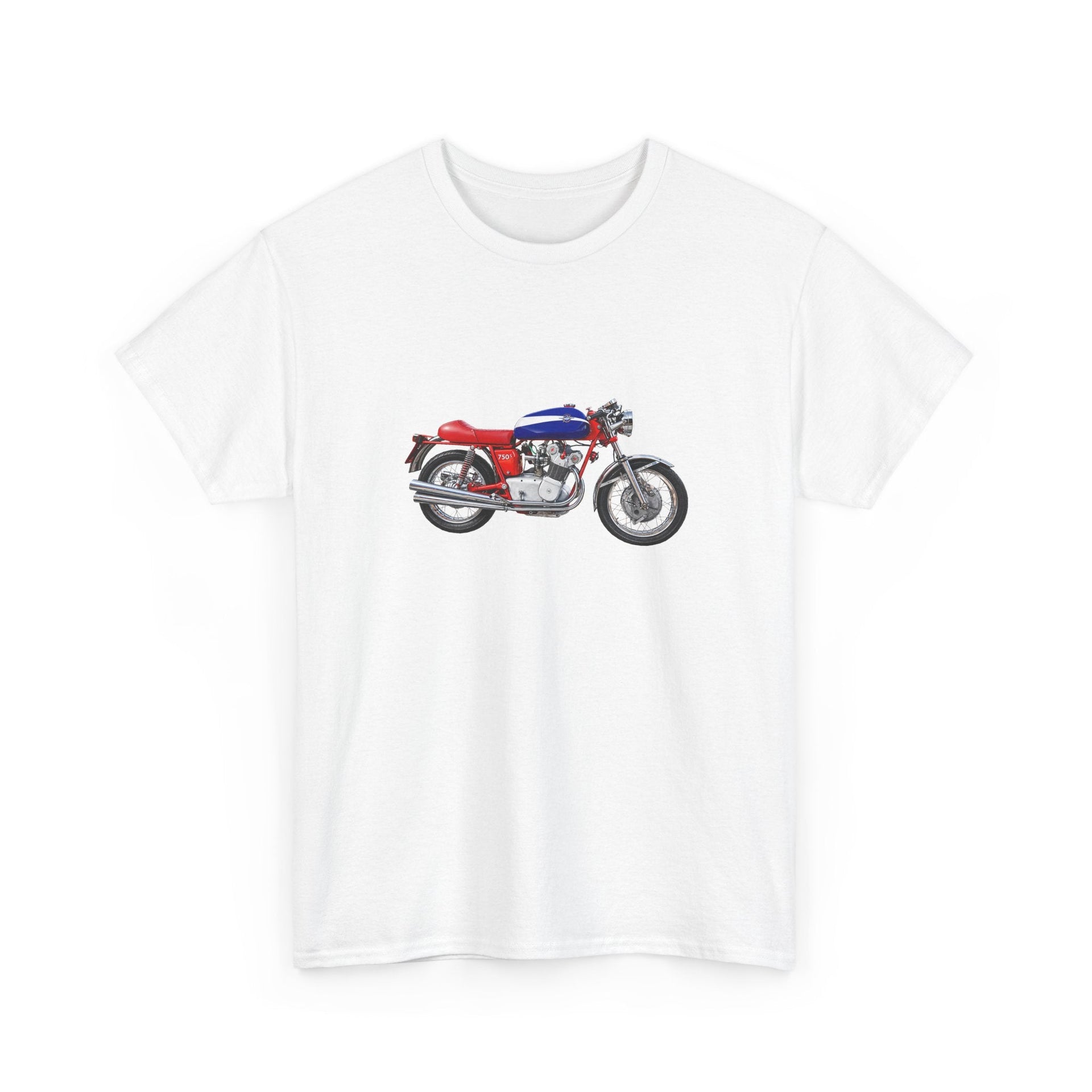 1970 MV Augusta 750S Motorcycle T-shirt - Cars, Trucks & Cycles - Harvey Ltd