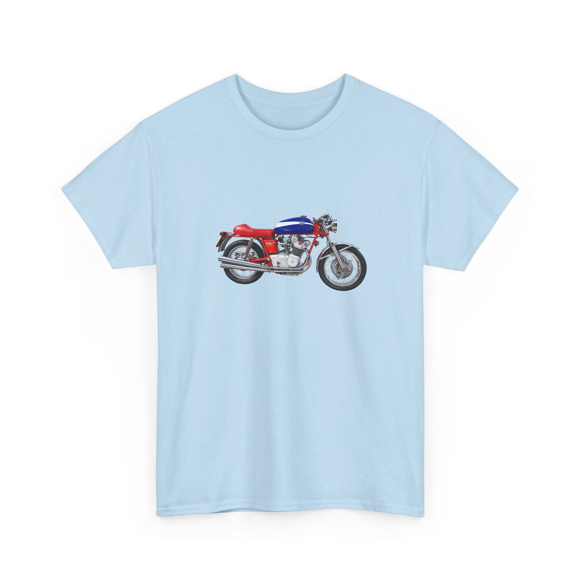 1970 MV Augusta 750S Motorcycle T-shirt - Cars, Trucks & Cycles - Harvey Ltd