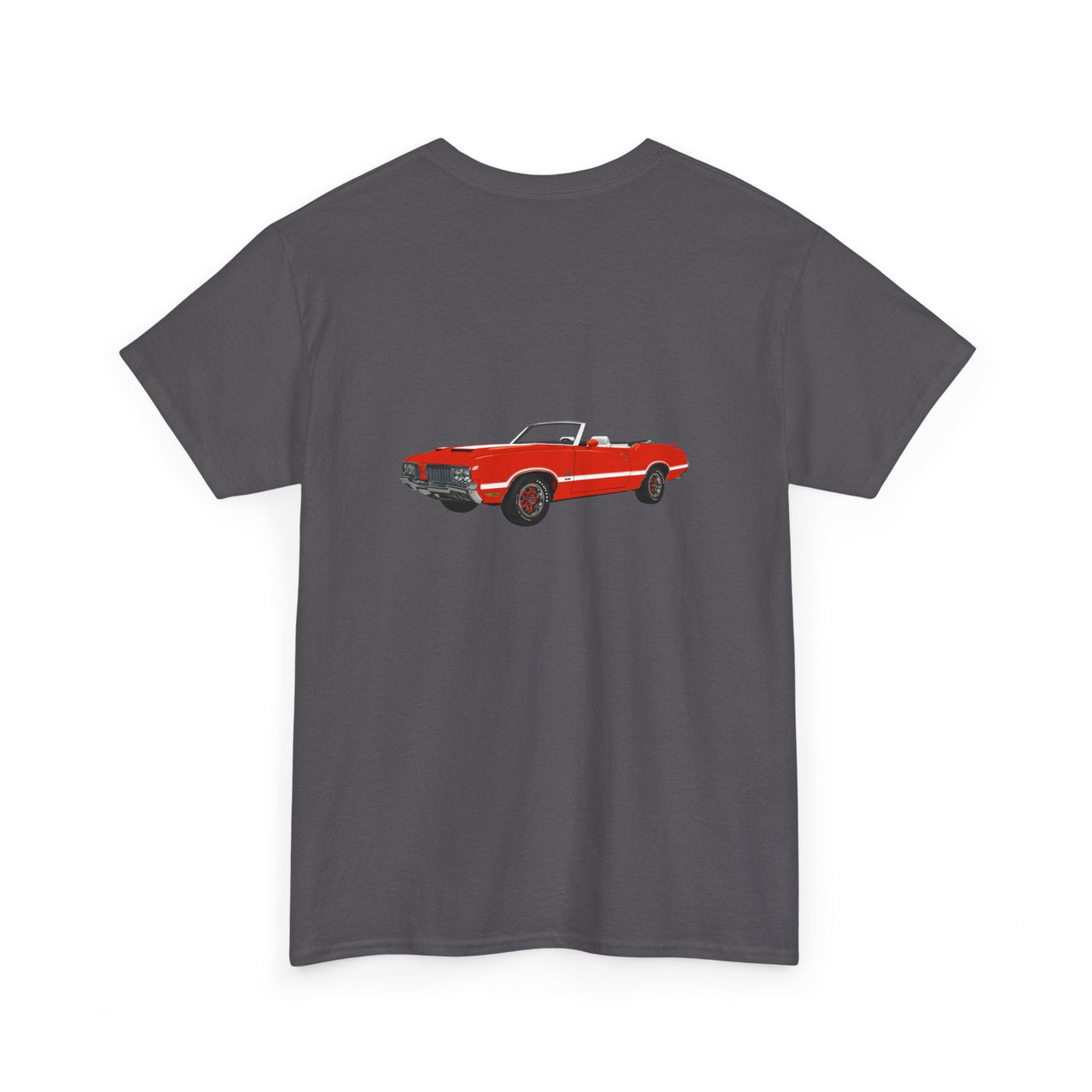1970 Olds 442 Convertible 2 - sided Print T-shirt - Cars, Trucks & Cycles - Harvey Ltd