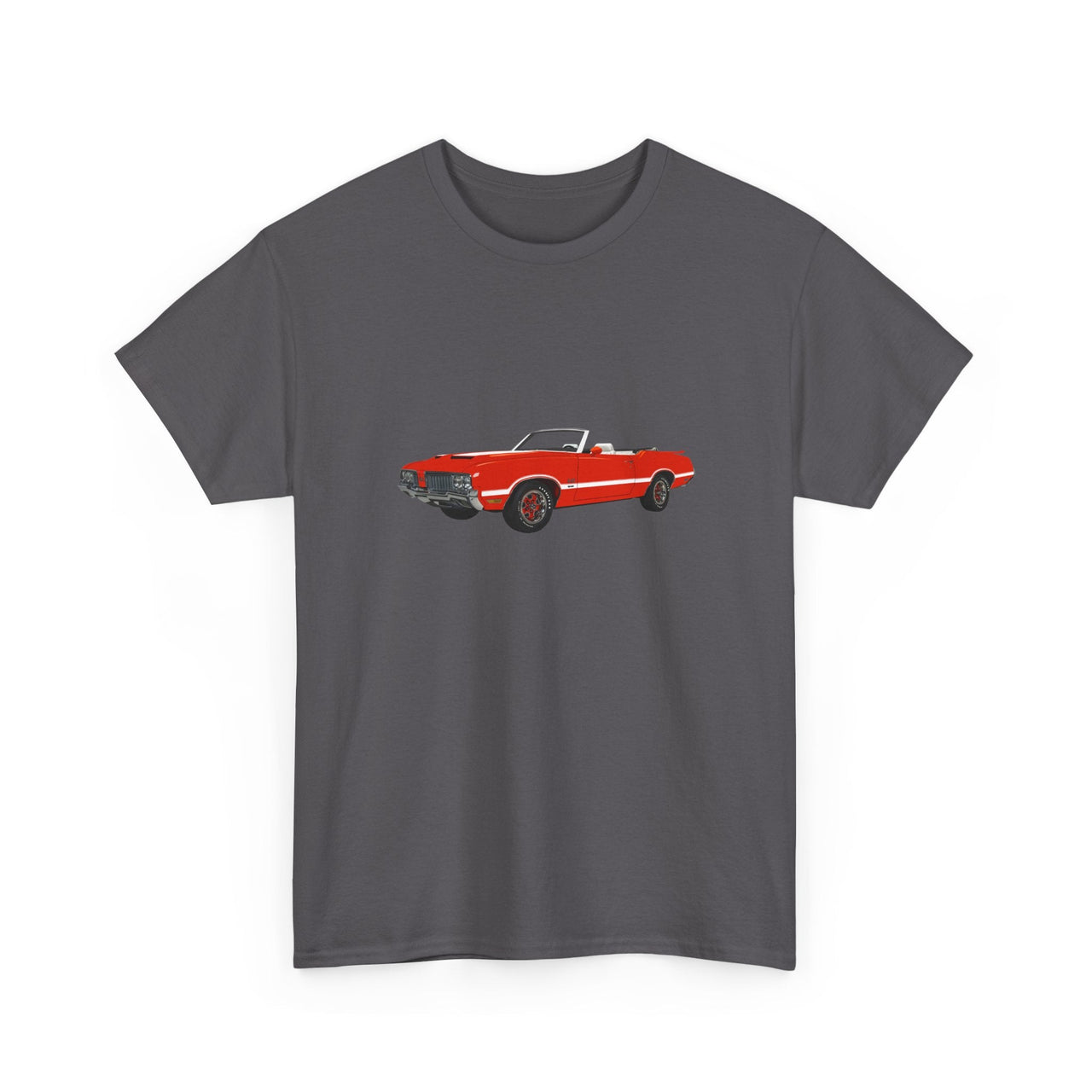 1970 Oldsmobile 442 Convertible T-shirt - Cars, Trucks & Cycles - Harvey Ltd