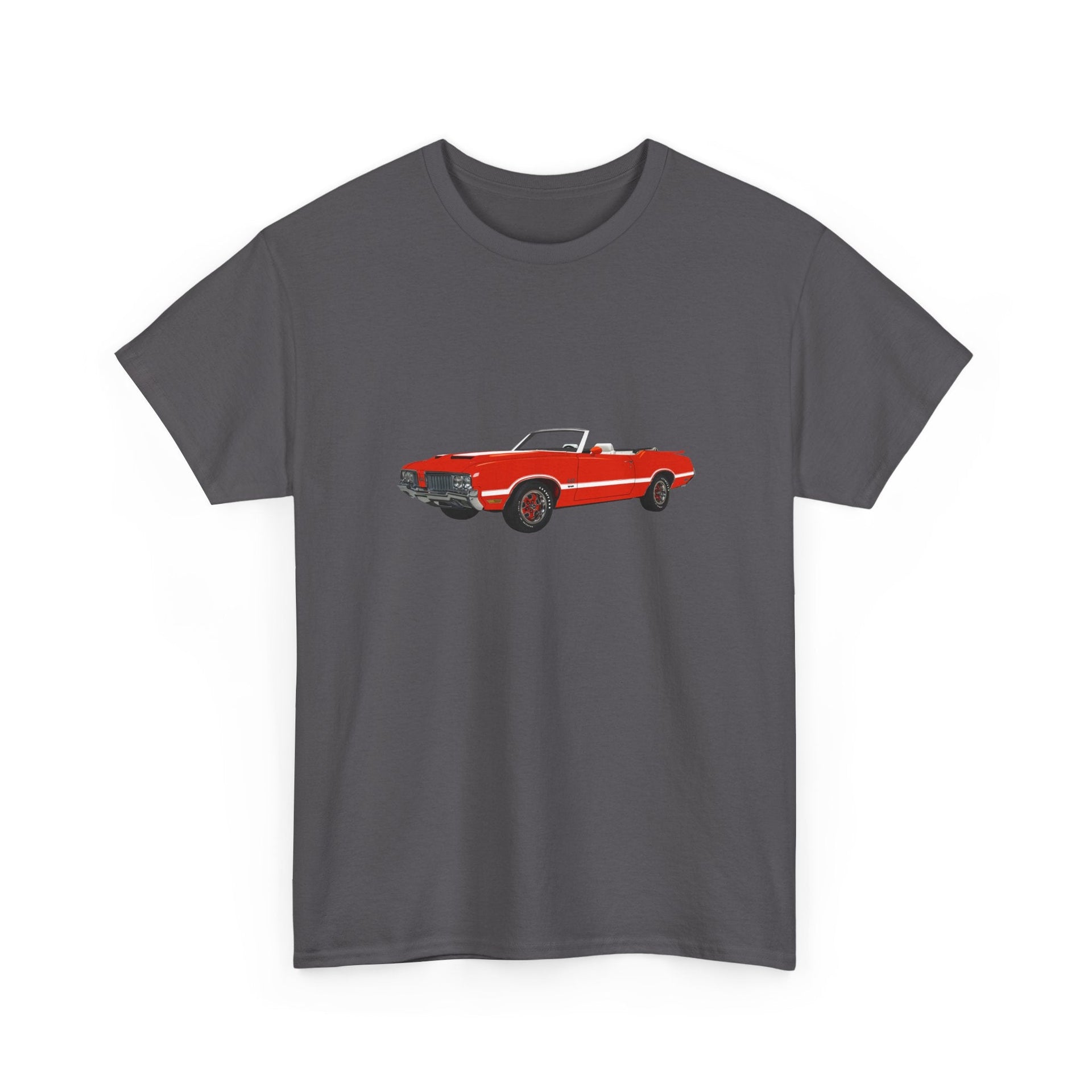 1970 Oldsmobile 442 Convertible T-shirt - Cars, Trucks & Cycles - Harvey Ltd