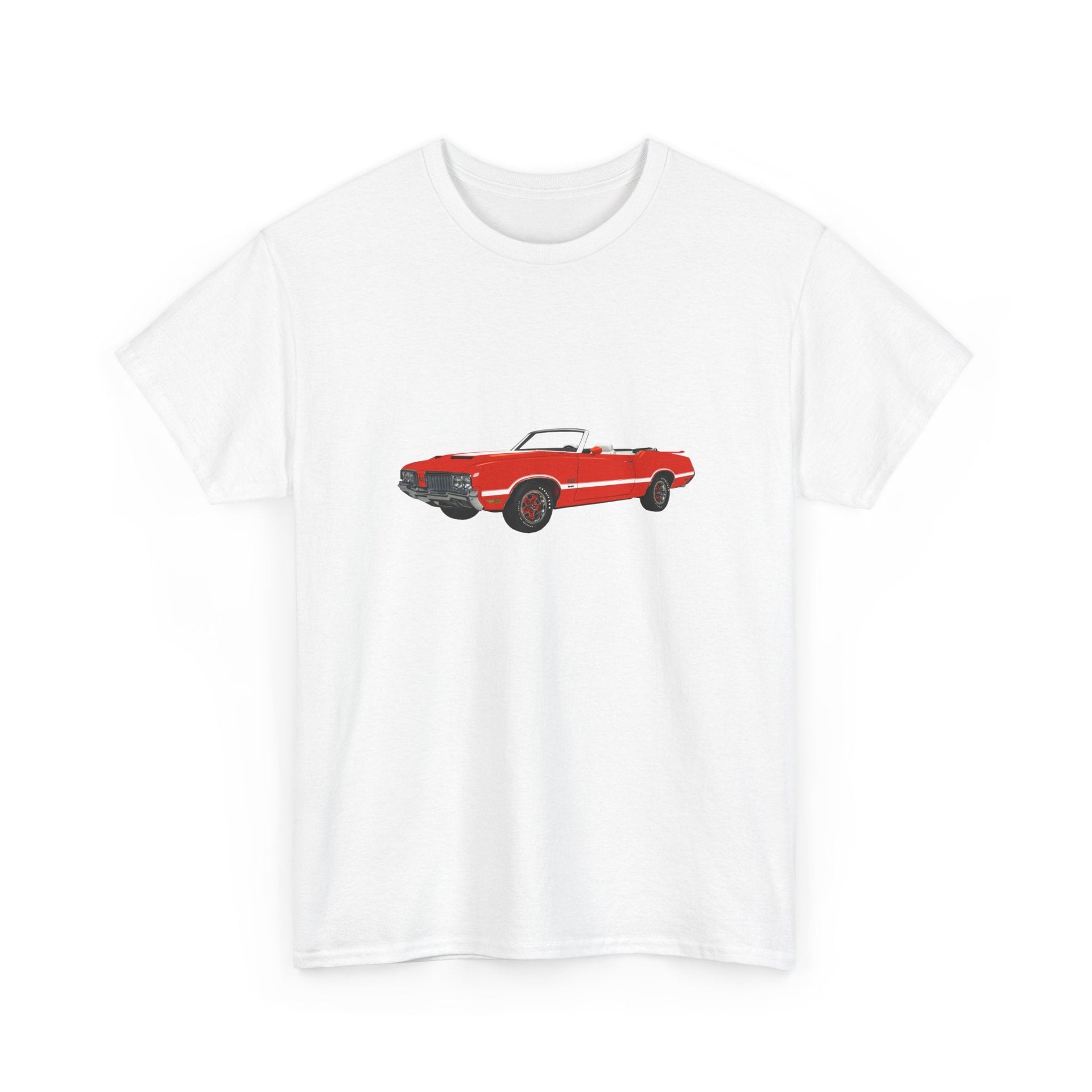 1970 Oldsmobile 442 Convertible T-shirt - Cars, Trucks & Cycles - Harvey Ltd