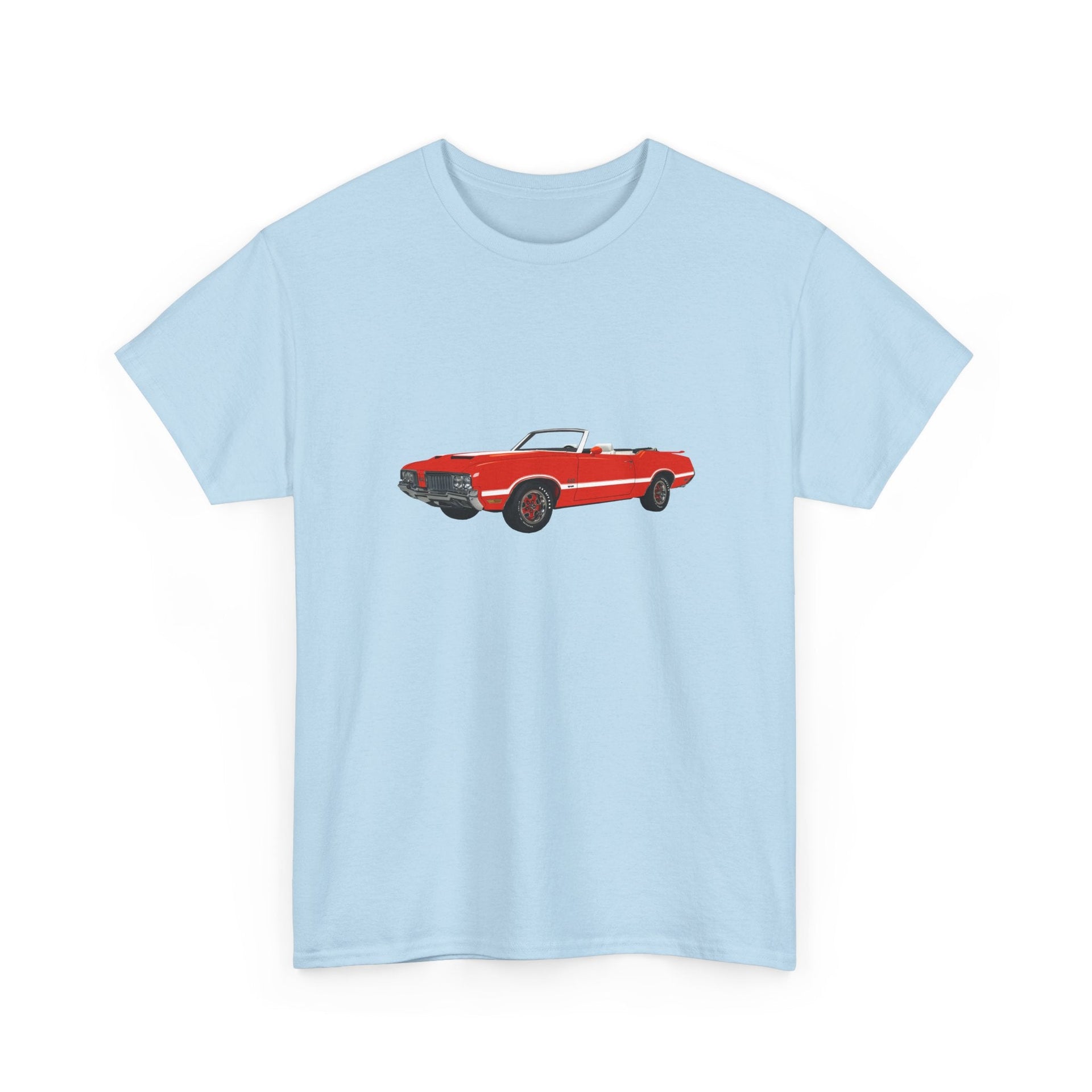 1970 Oldsmobile 442 Convertible T-shirt - Cars, Trucks & Cycles - Harvey Ltd