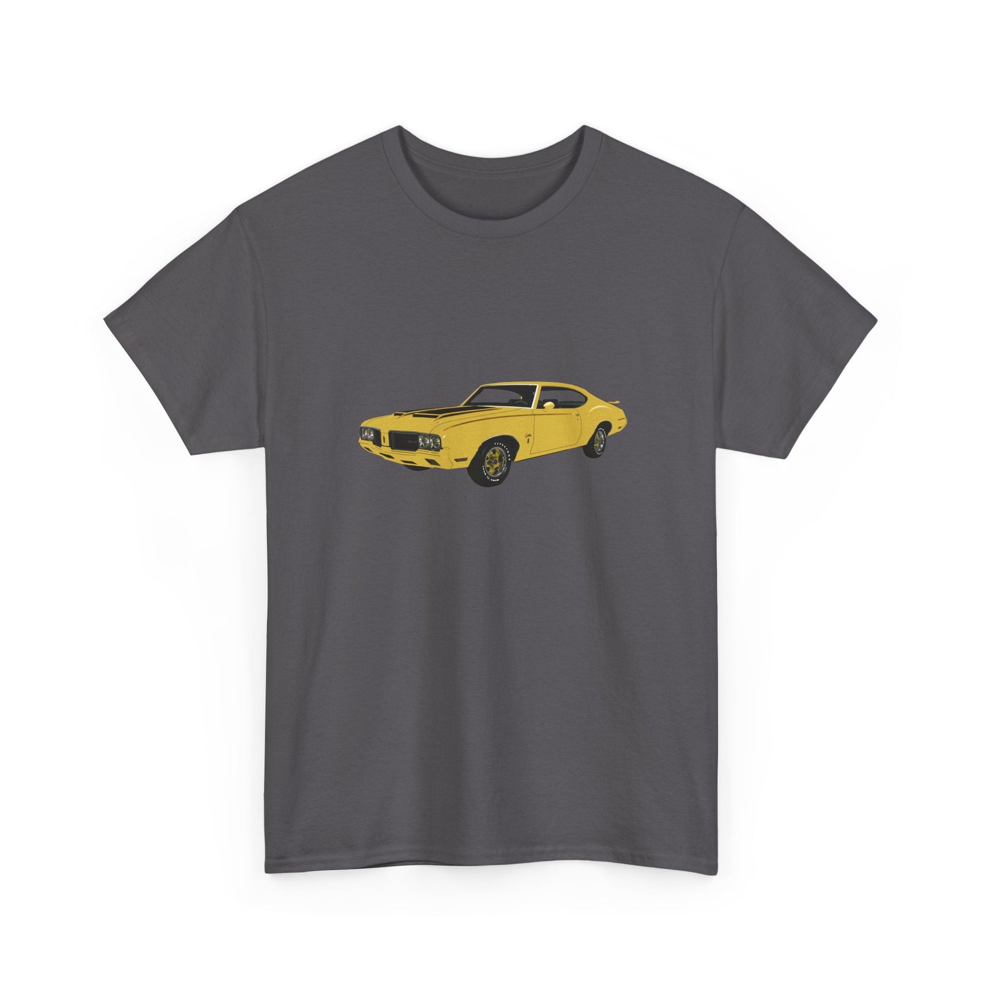 1970 Oldsmobile Rallye 350 T-shirt - Cars, Trucks & Cycles - Harvey Ltd