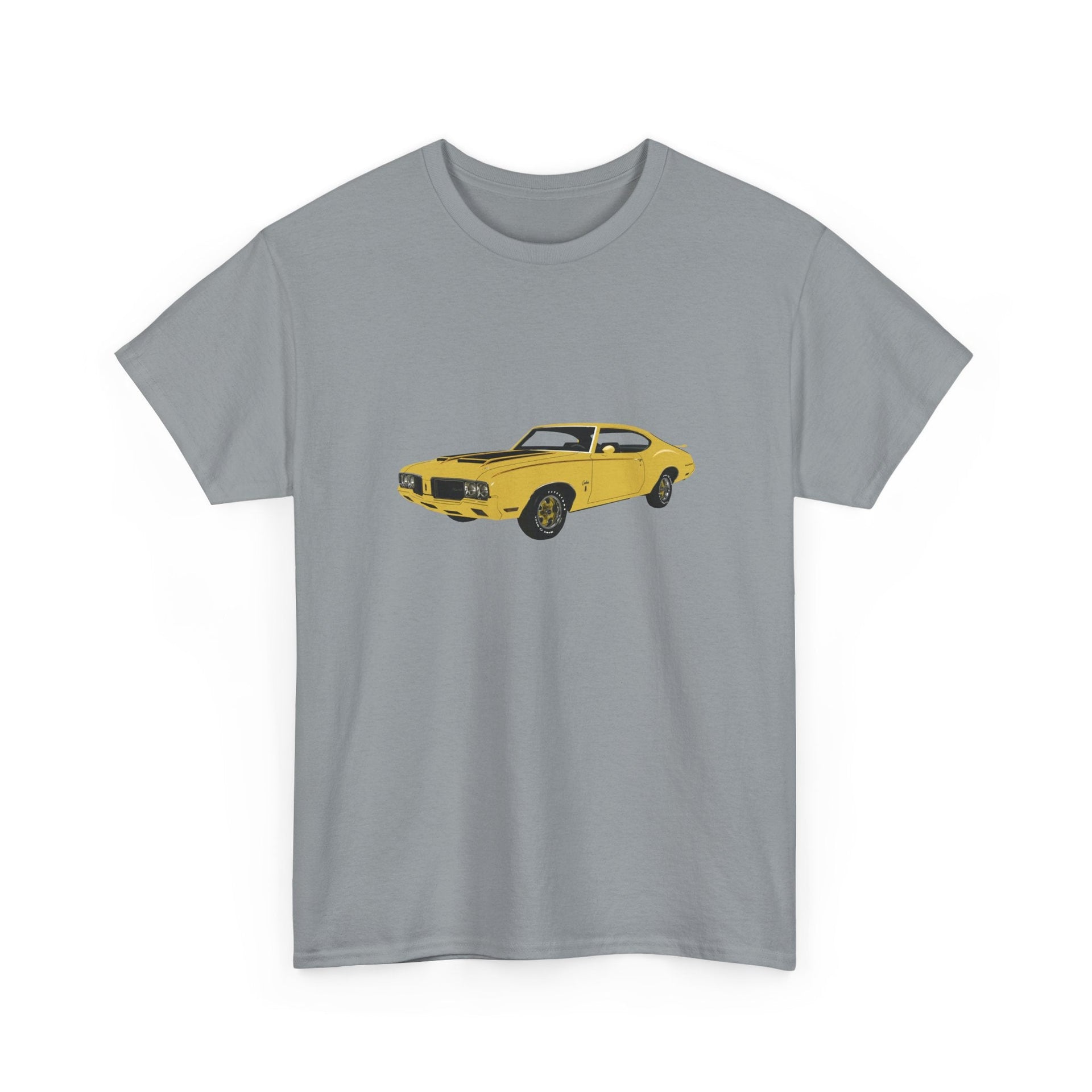 1970 Oldsmobile Rallye 350 T-shirt - Cars, Trucks & Cycles - Harvey Ltd