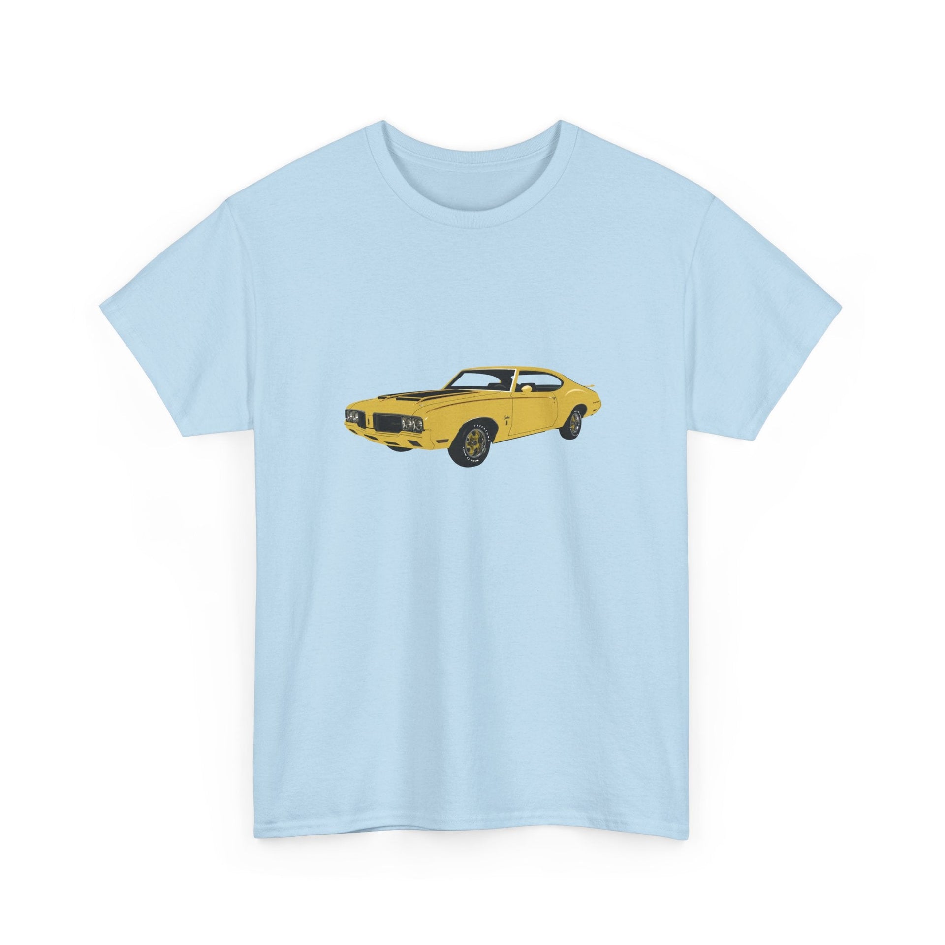 1970 Oldsmobile Rallye 350 T-shirt - Cars, Trucks & Cycles - Harvey Ltd