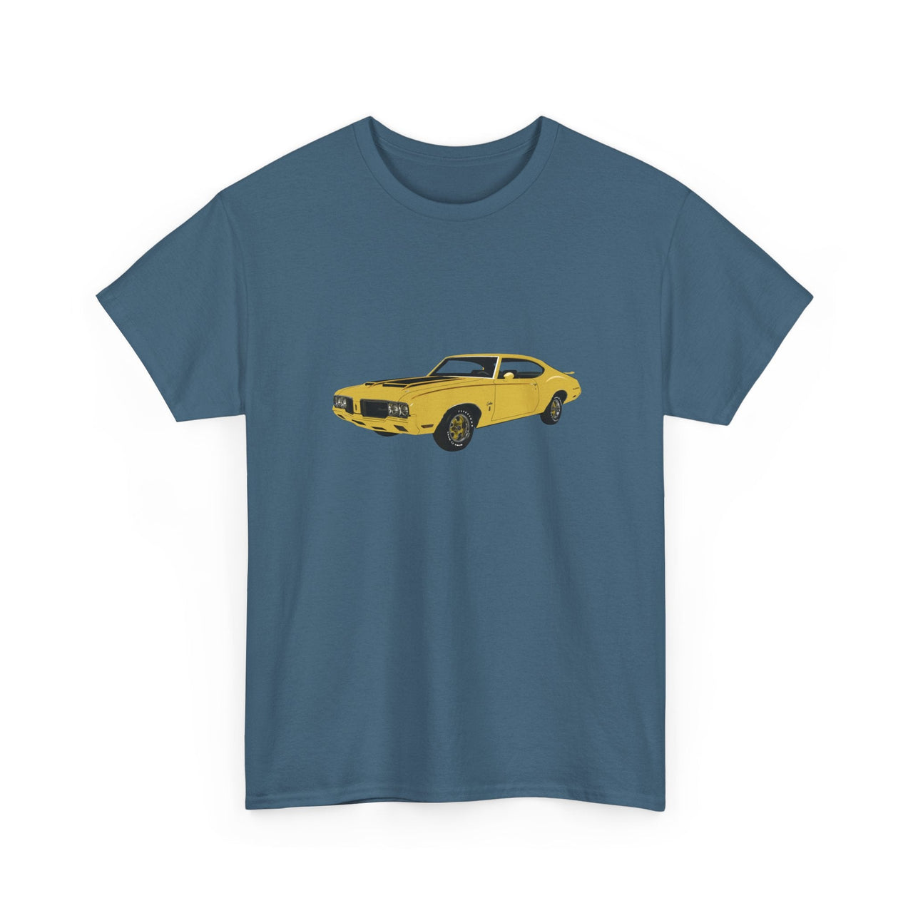 1970 Oldsmobile Rallye 350 T-shirt - Cars, Trucks & Cycles - Harvey Ltd