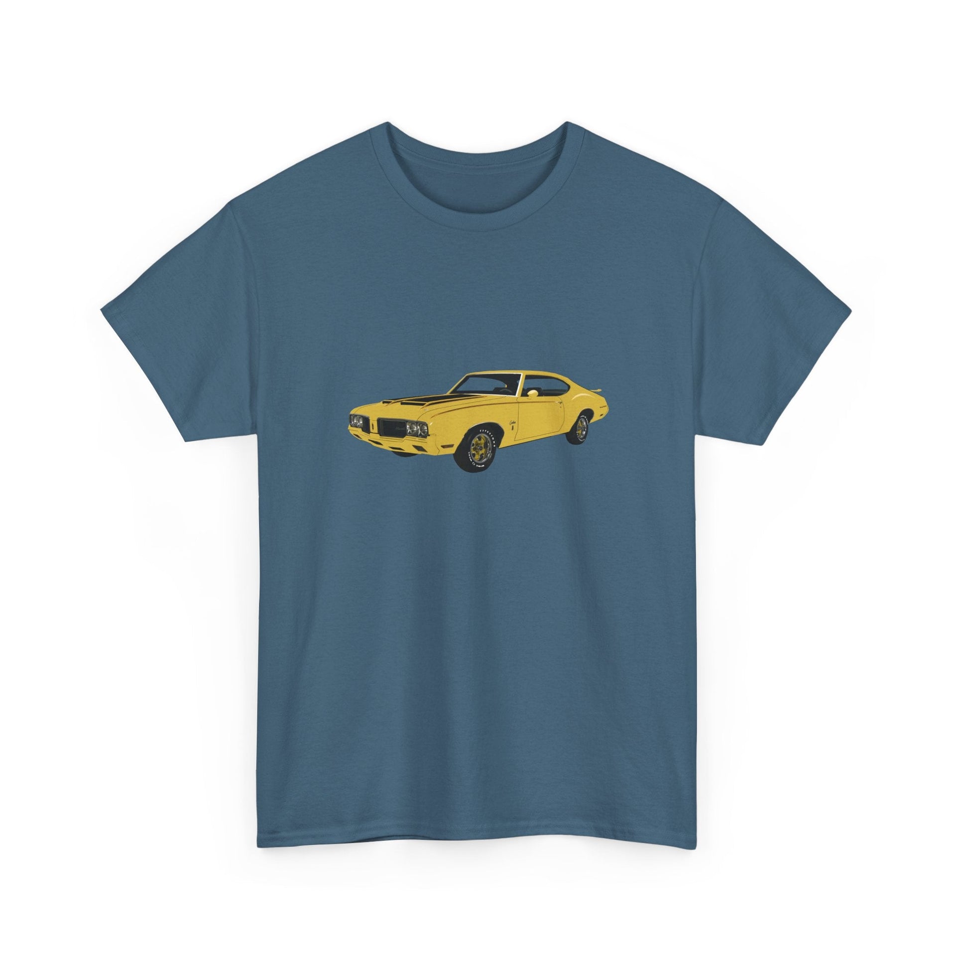 1970 Oldsmobile Rallye 350 T-shirt - Cars, Trucks & Cycles - Harvey Ltd