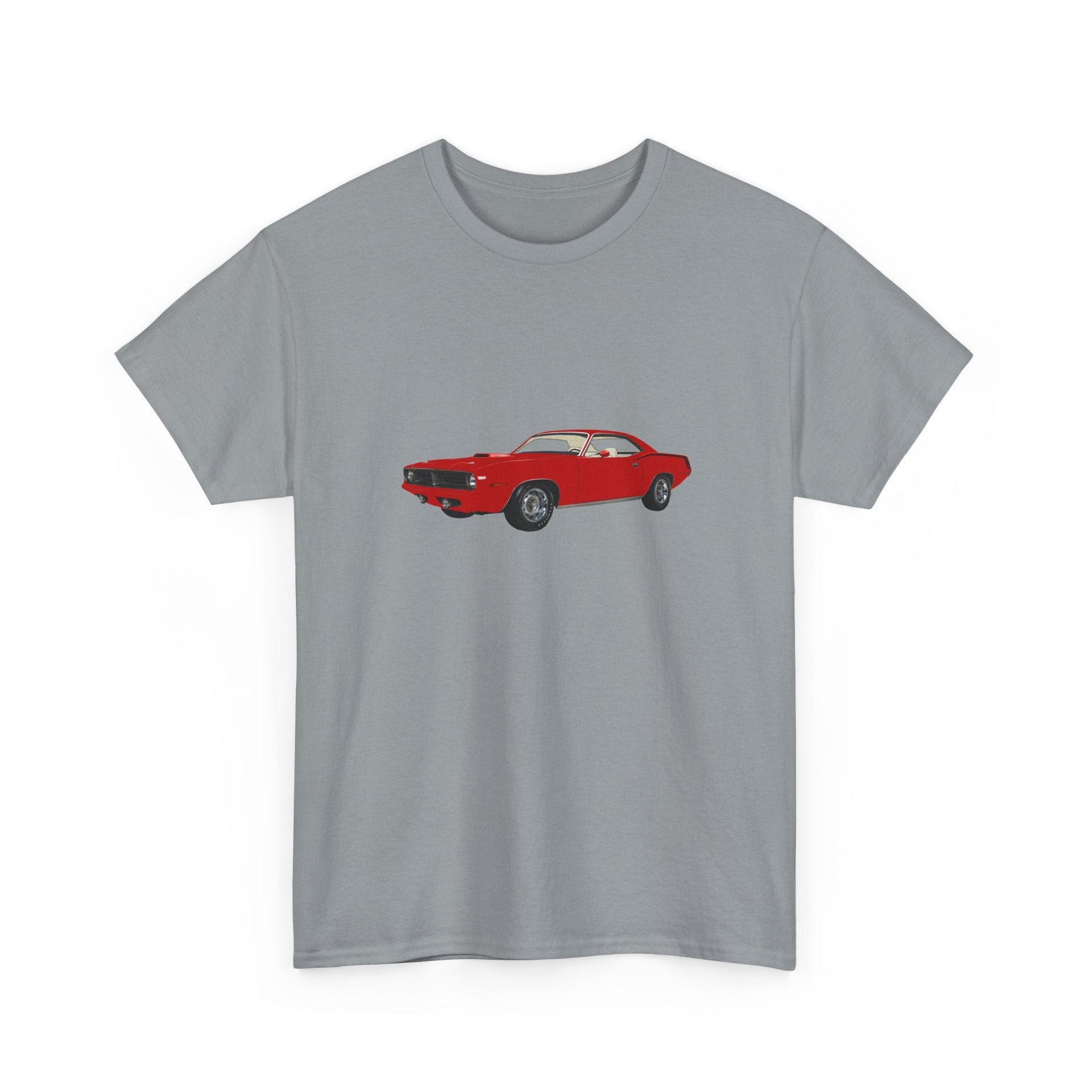 1970 Plymouth 'Cuda T-shirt - Cars, Trucks & Cycles - Harvey Ltd