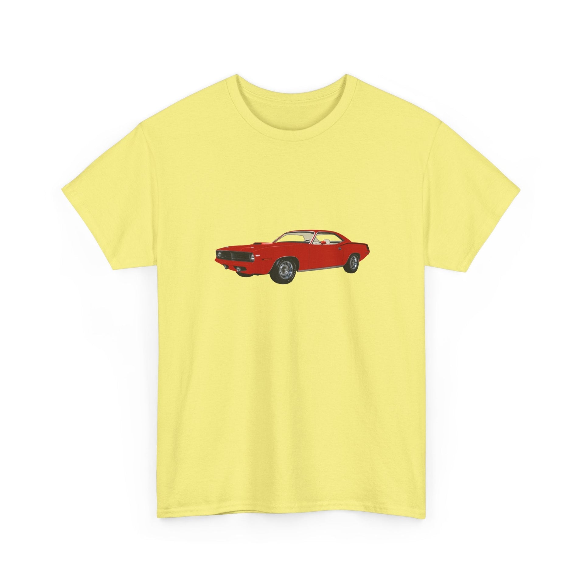 1970 Plymouth 'Cuda T-shirt - Cars, Trucks & Cycles - Harvey Ltd