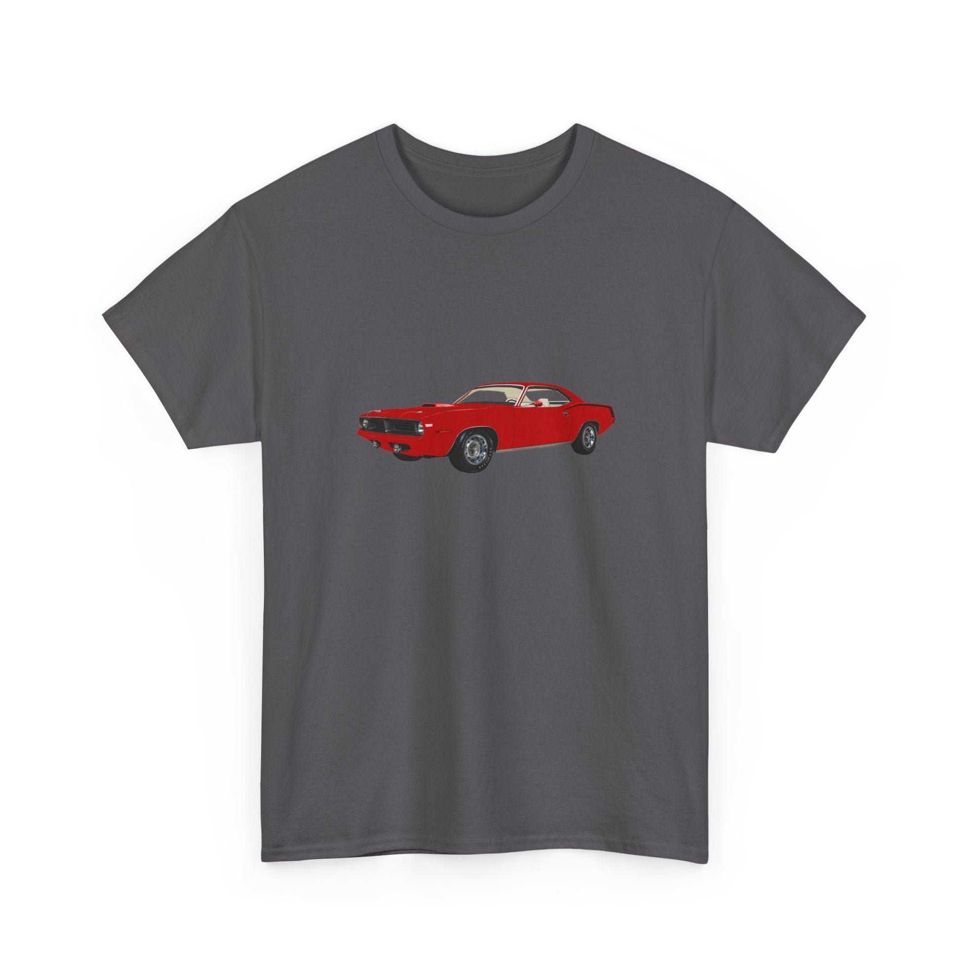 1970 Plymouth 'Cuda T-shirt - Cars, Trucks & Cycles - Harvey Ltd