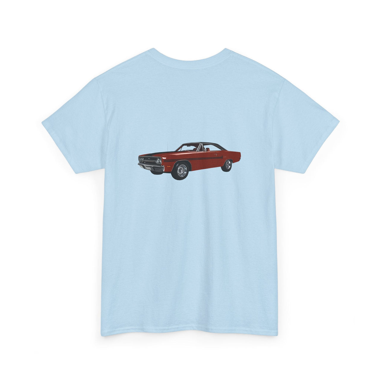 1970 Plymouth GTX 2 - sided Print T-shirt - Cars, Trucks & Cycles - Harvey Ltd