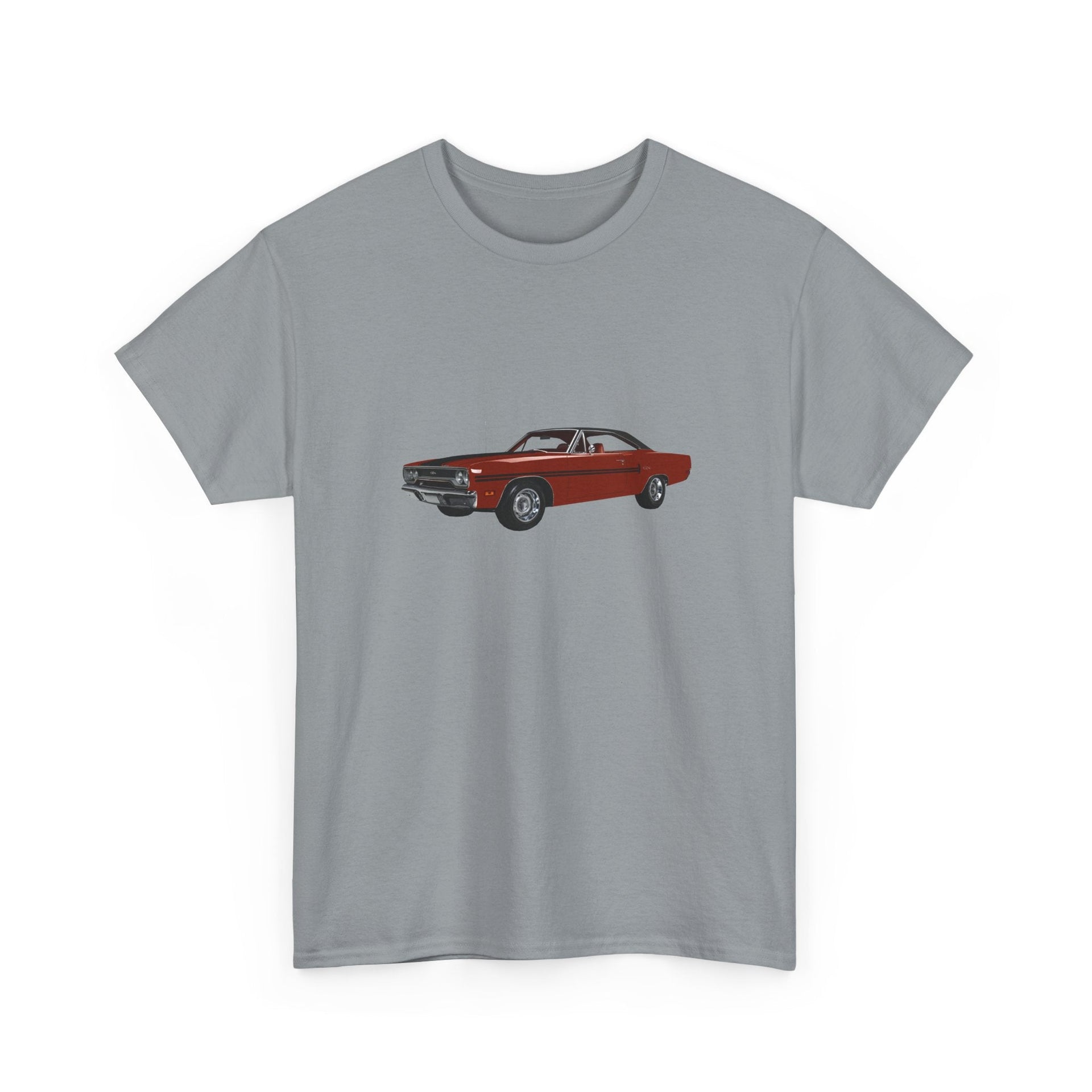 1970 Plymouth GTX T-shirt - Cars, Trucks & Cycles - Harvey Ltd