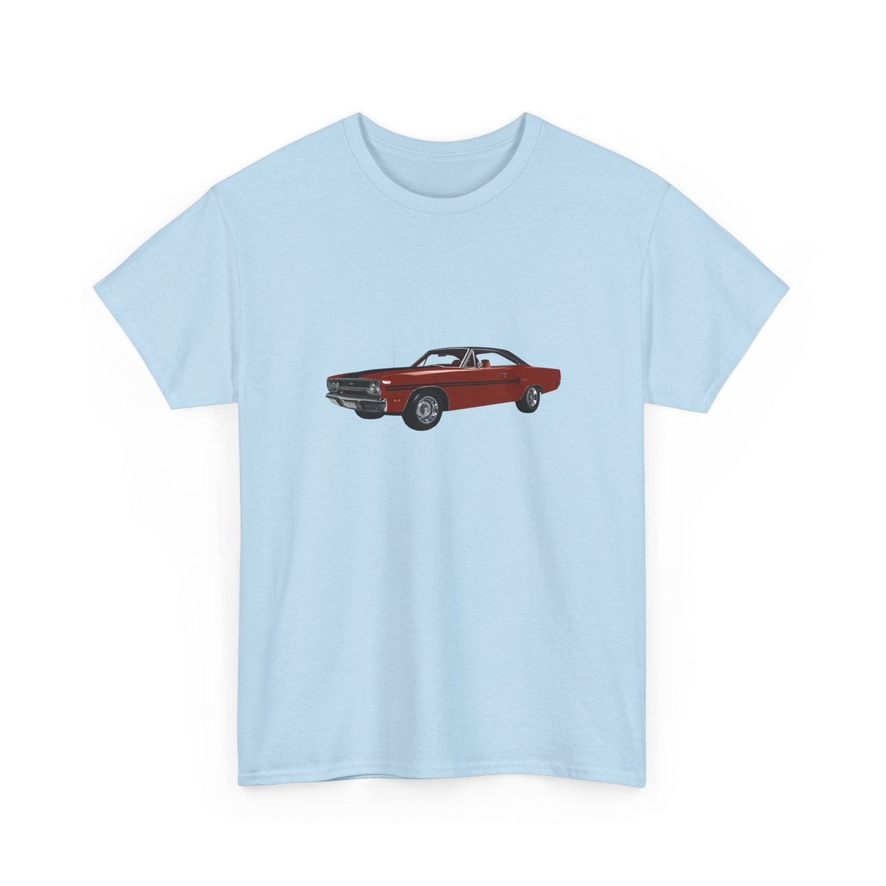 1970 Plymouth GTX T-shirt - Cars, Trucks & Cycles - Harvey Ltd