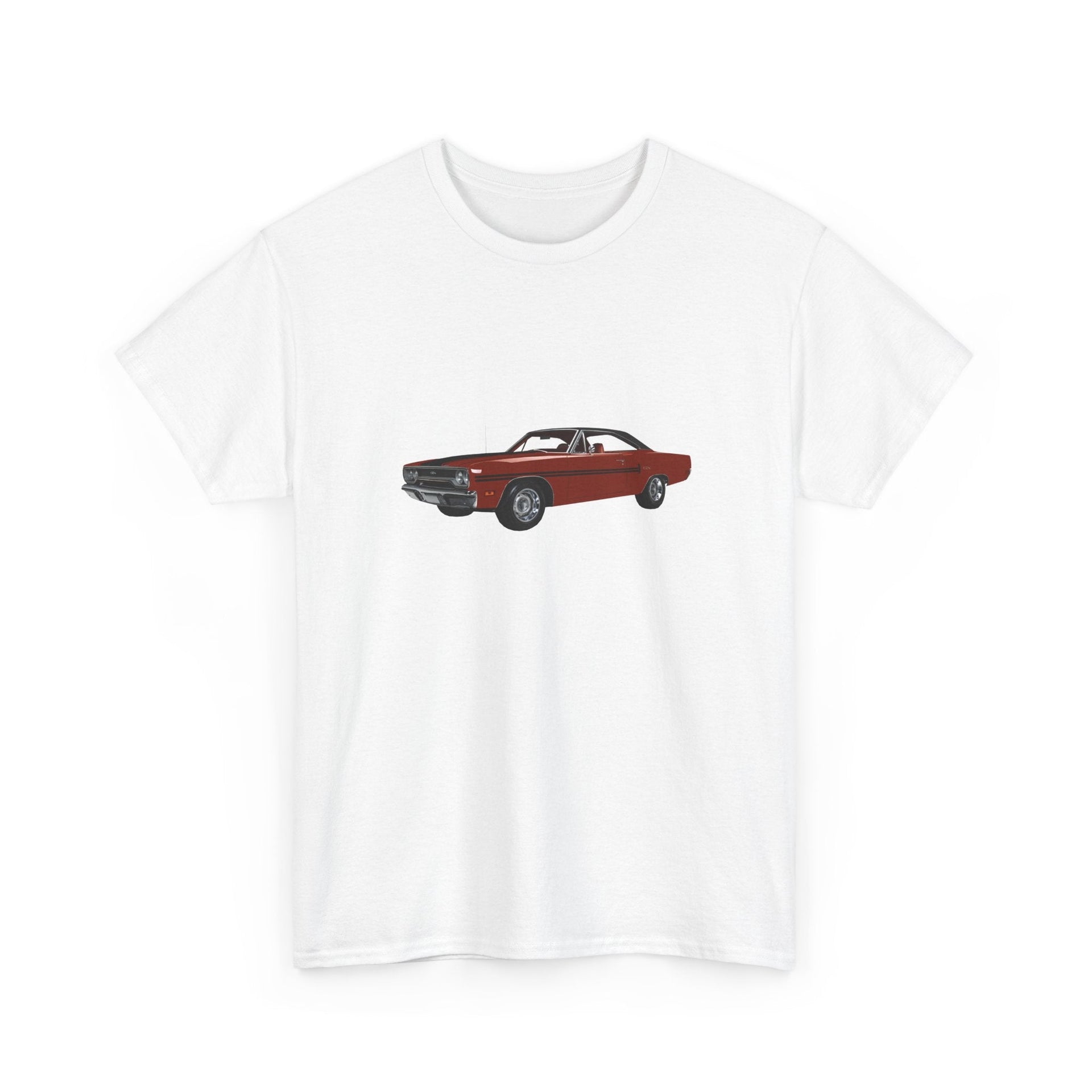 1970 Plymouth GTX T-shirt - Cars, Trucks & Cycles - Harvey Ltd