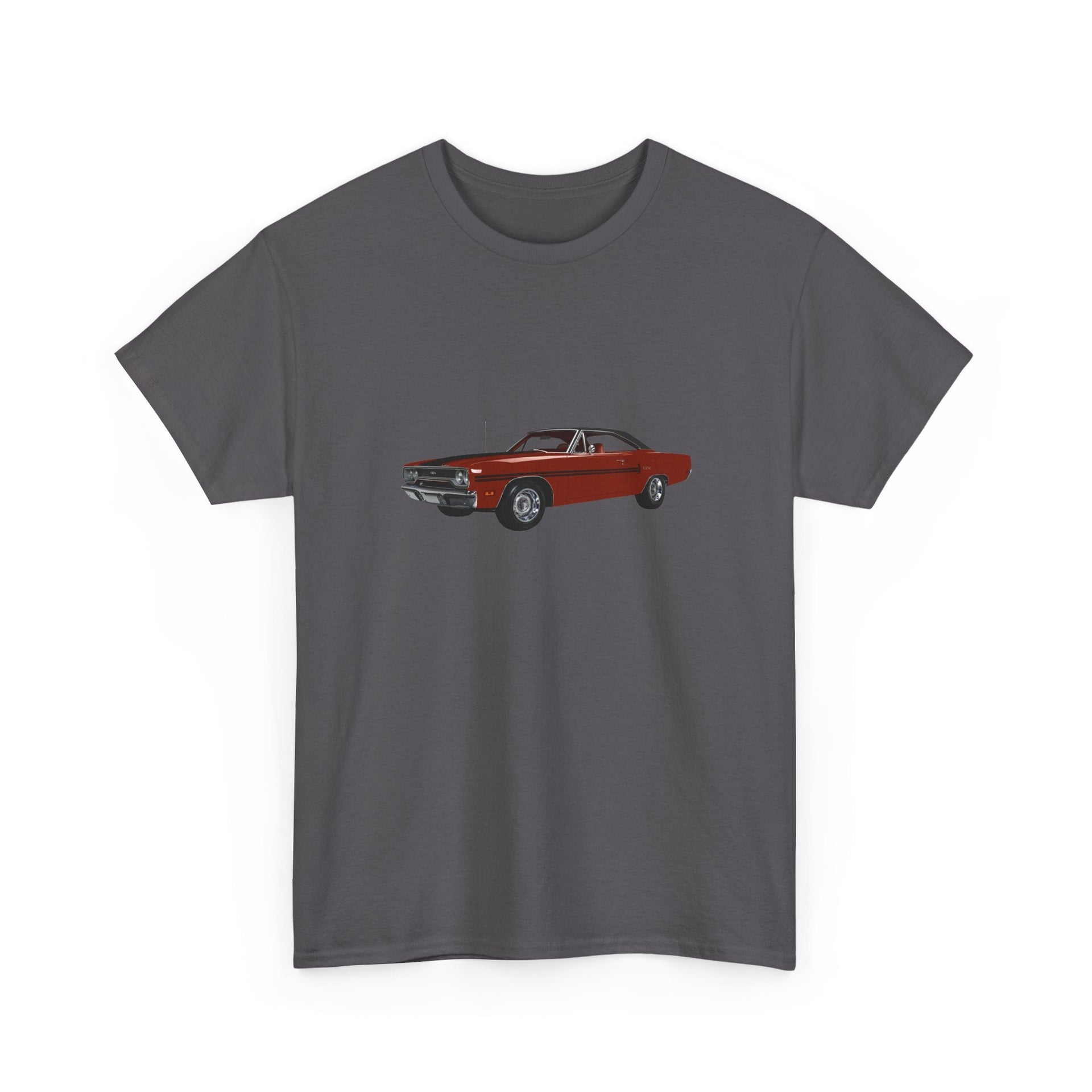 1970 Plymouth GTX T-shirt - Cars, Trucks & Cycles - Harvey Ltd