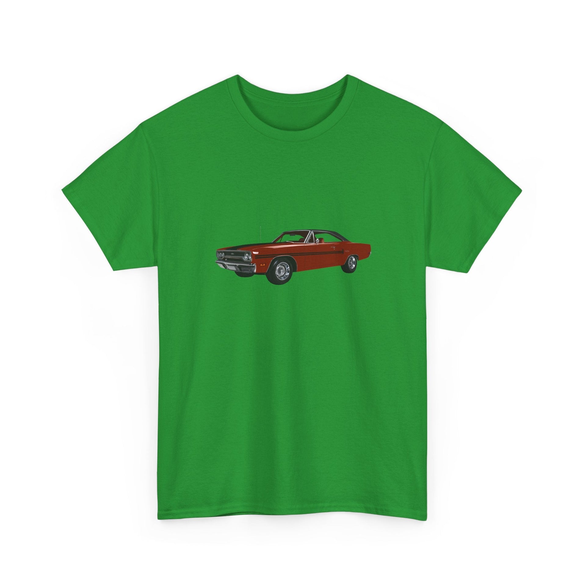 1970 Plymouth GTX T-shirt - Cars, Trucks & Cycles - Harvey Ltd